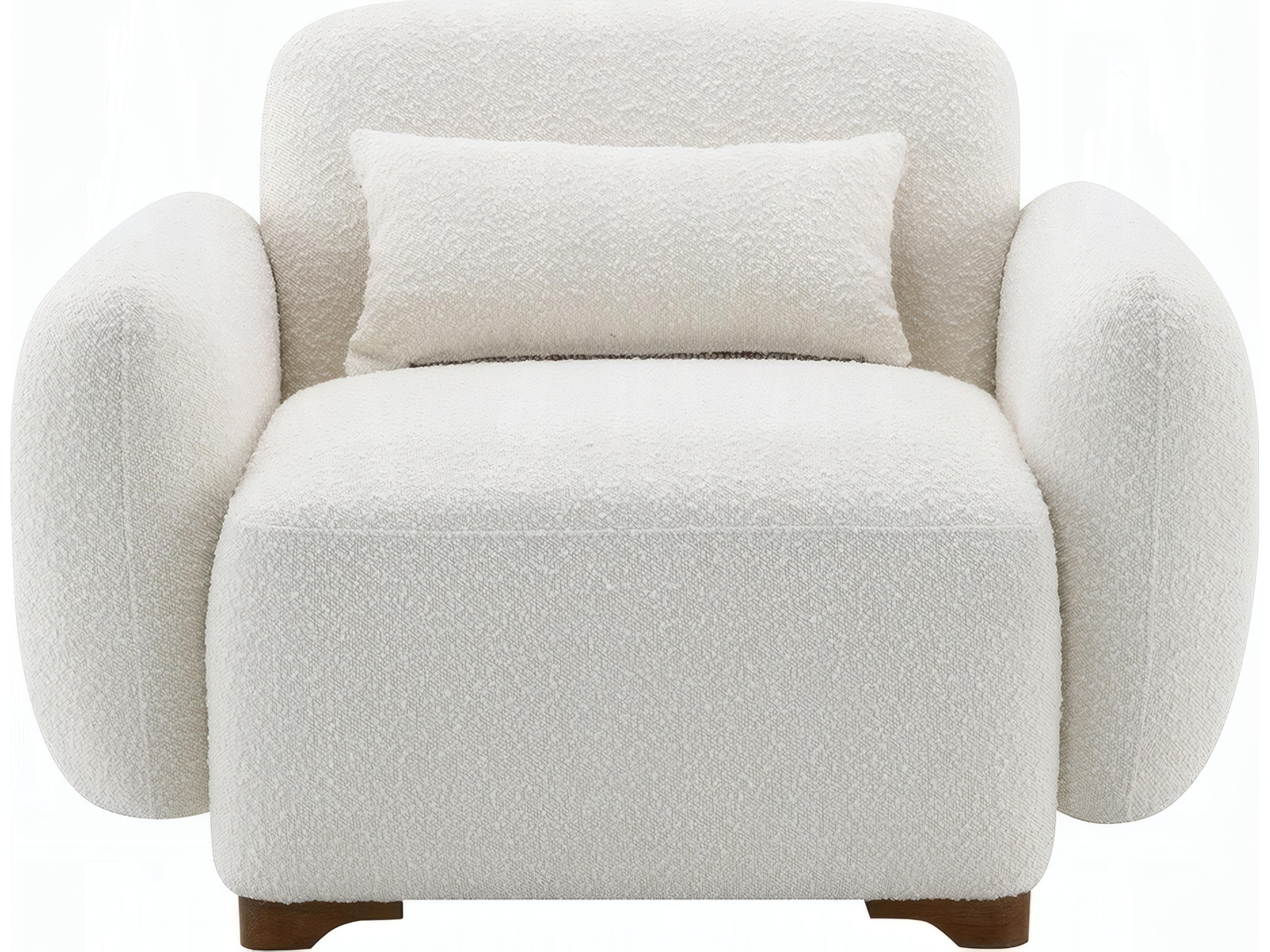Acme Furniture Darius Beige Accent Chair