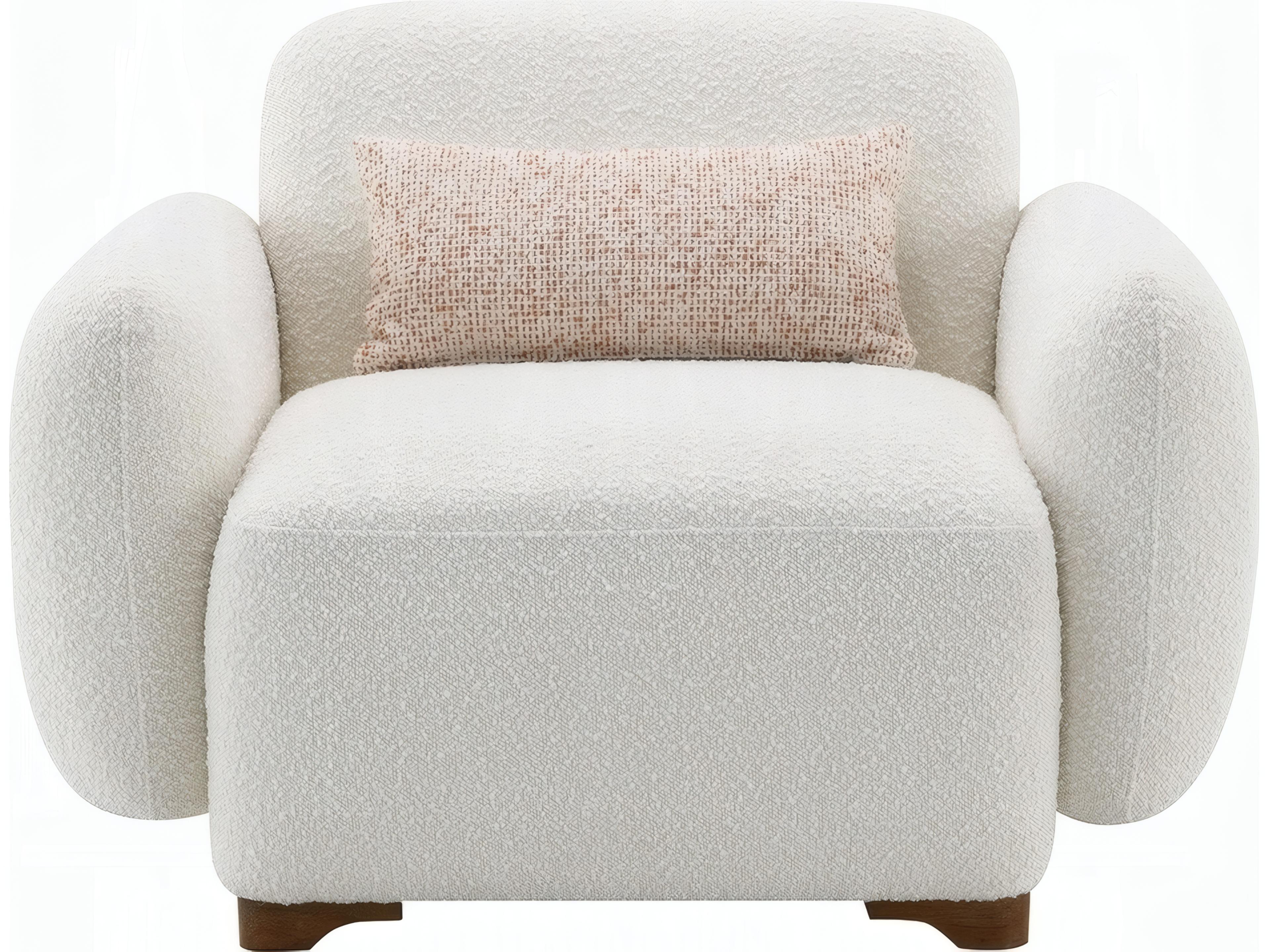 Acme Furniture Darius Beige Accent Chair