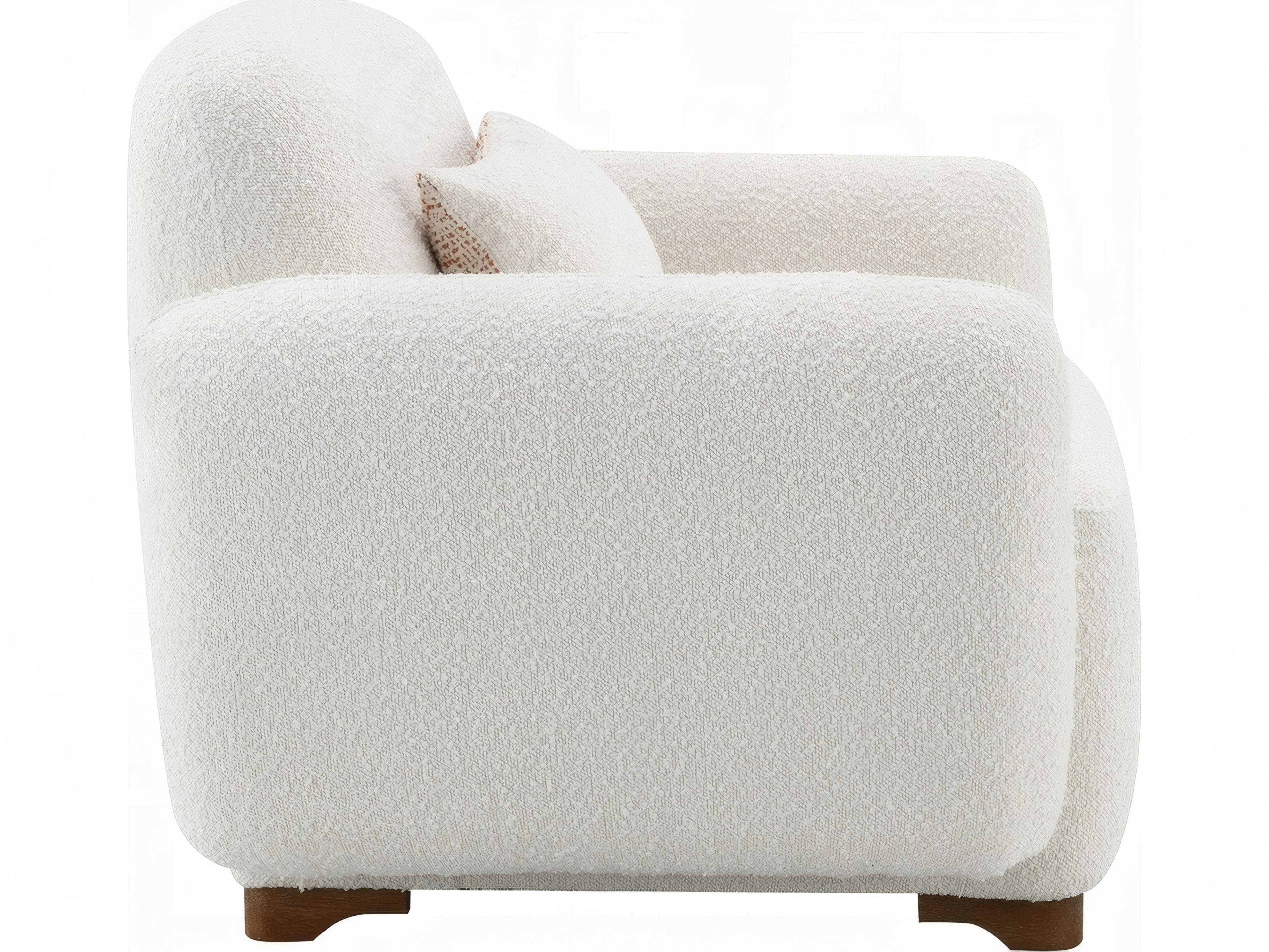 Acme Furniture Darius Beige Accent Chair