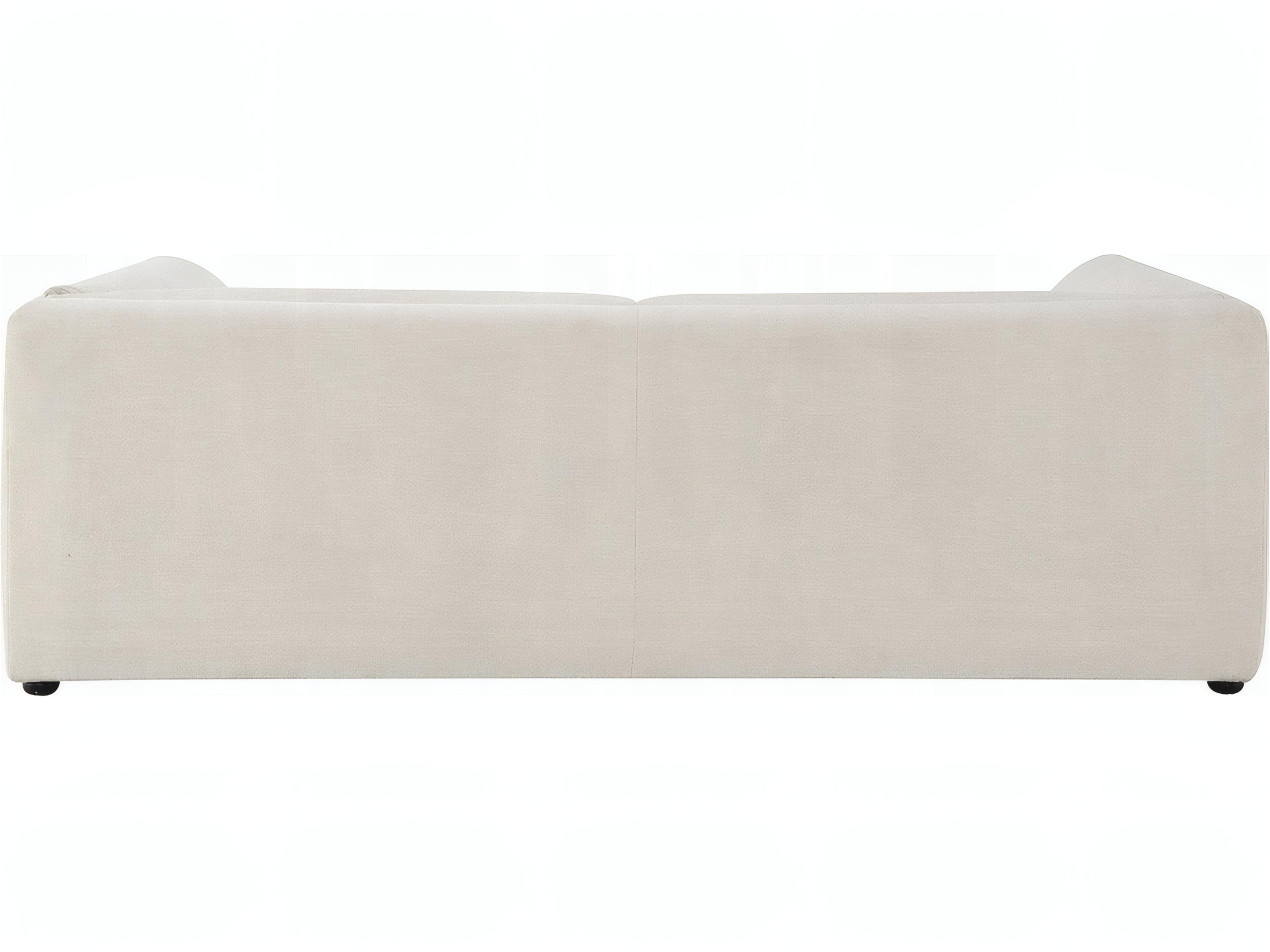 Acme Furniture Jaeda Beige Linen Upholstered Sofa