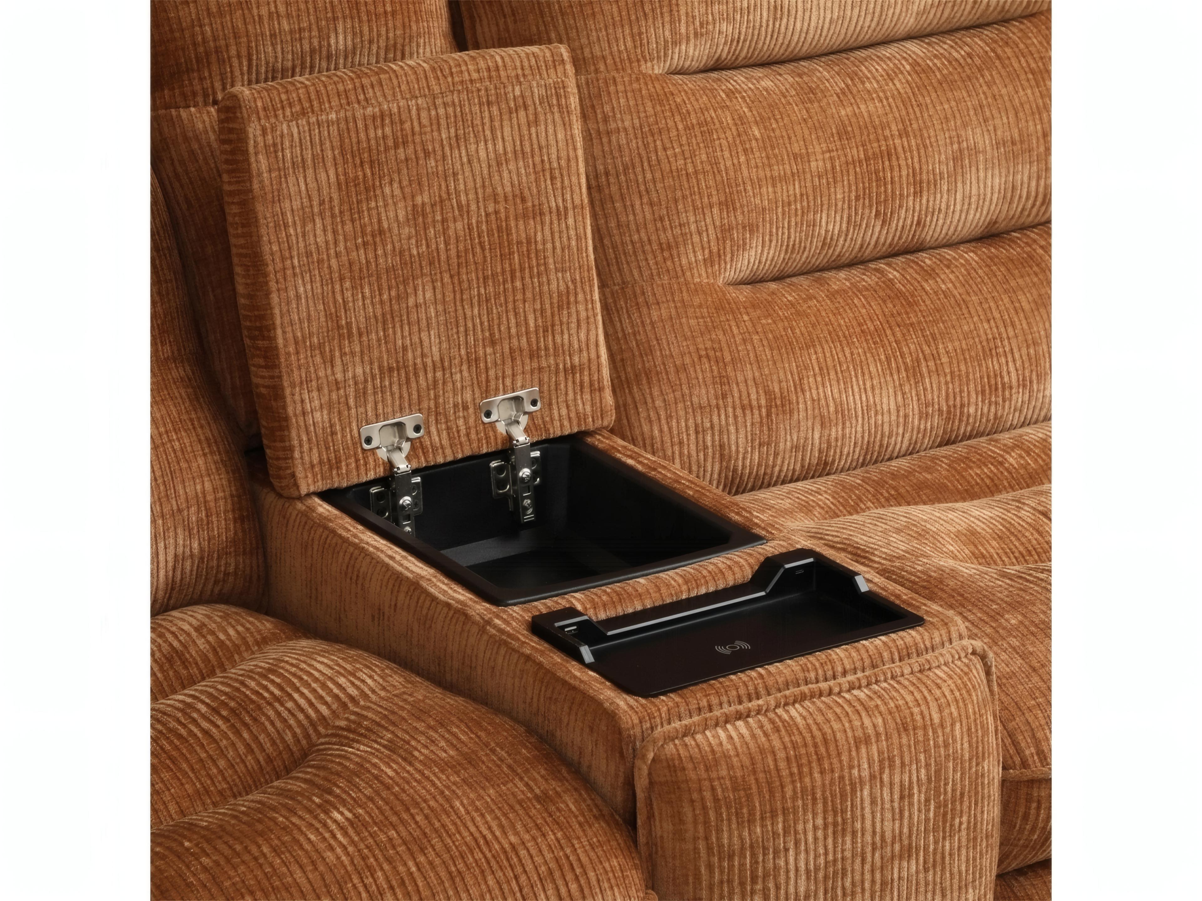 Acme Furniture Emmy Upholstered Sectional Sofa