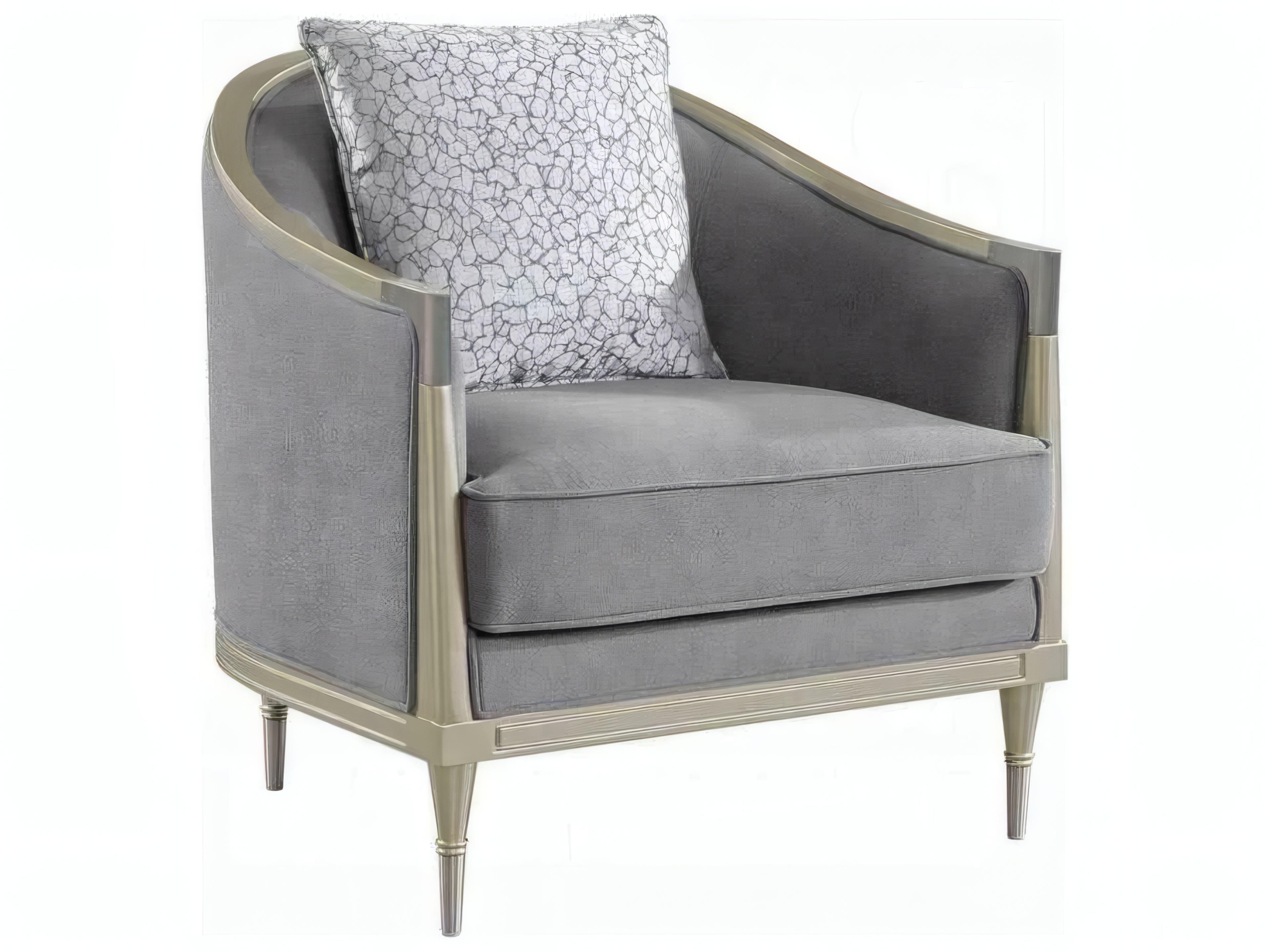 Fernando Gray Accent Chair