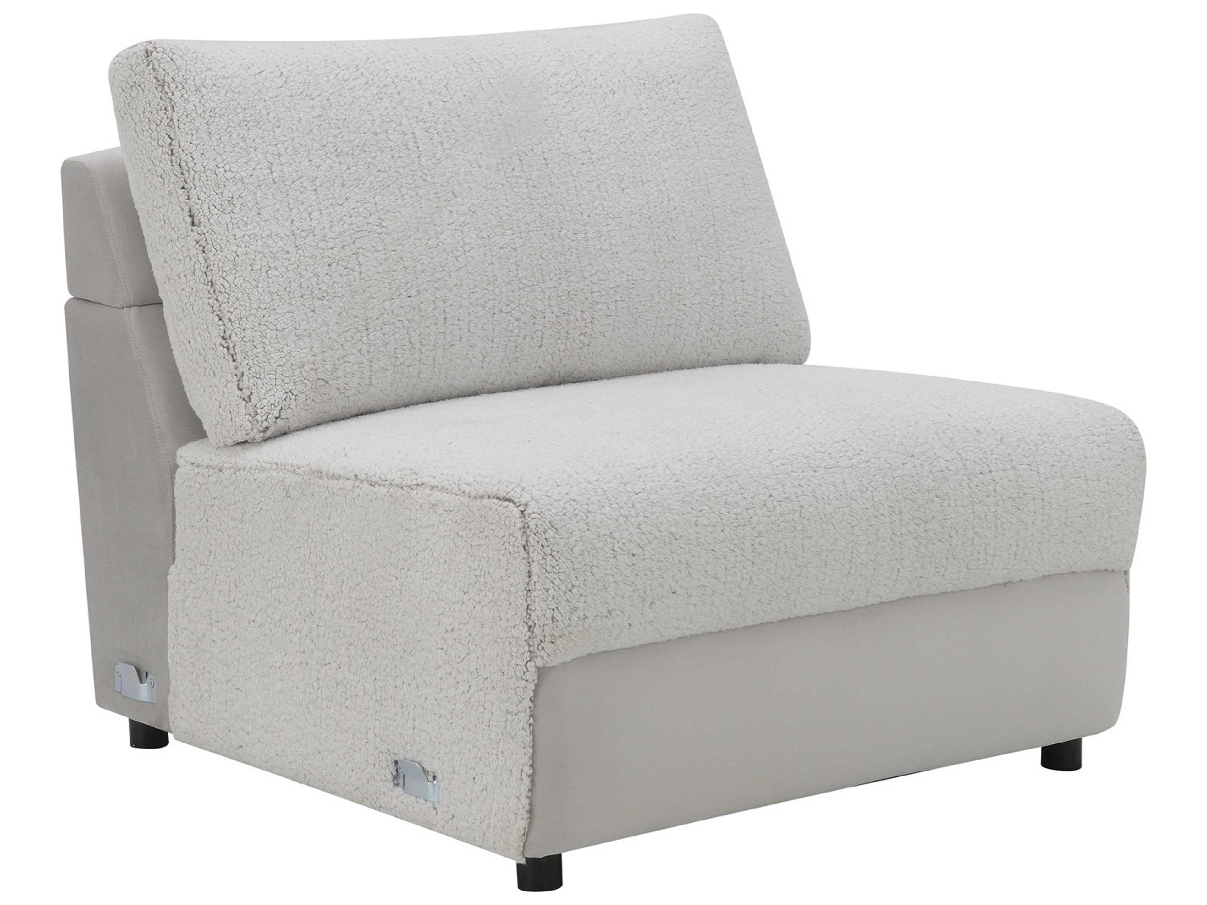 Tarrance Gray Velvet Modular Chair