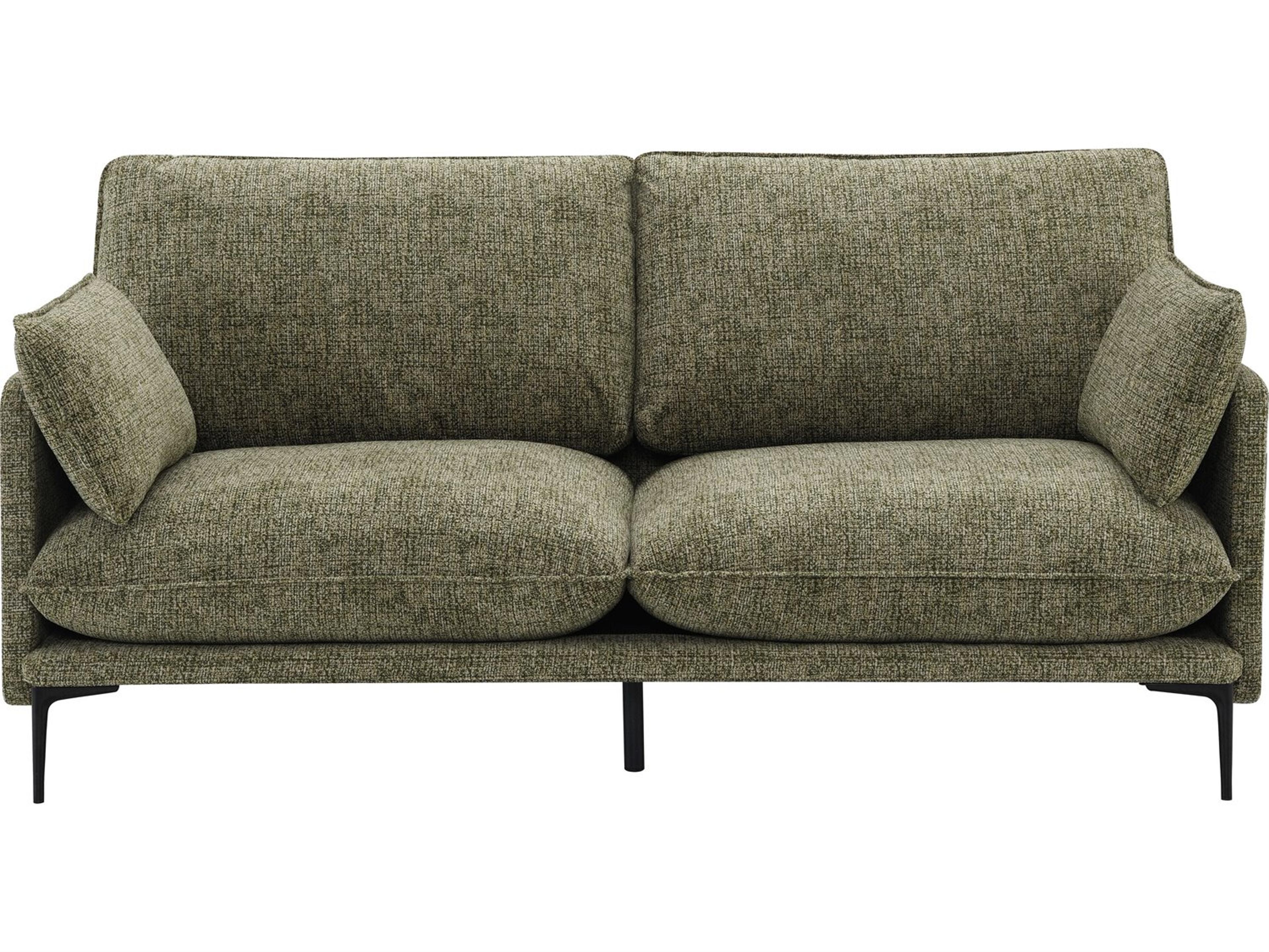 Acme Furniture Dalton Green Fabric Upholstered Sofa