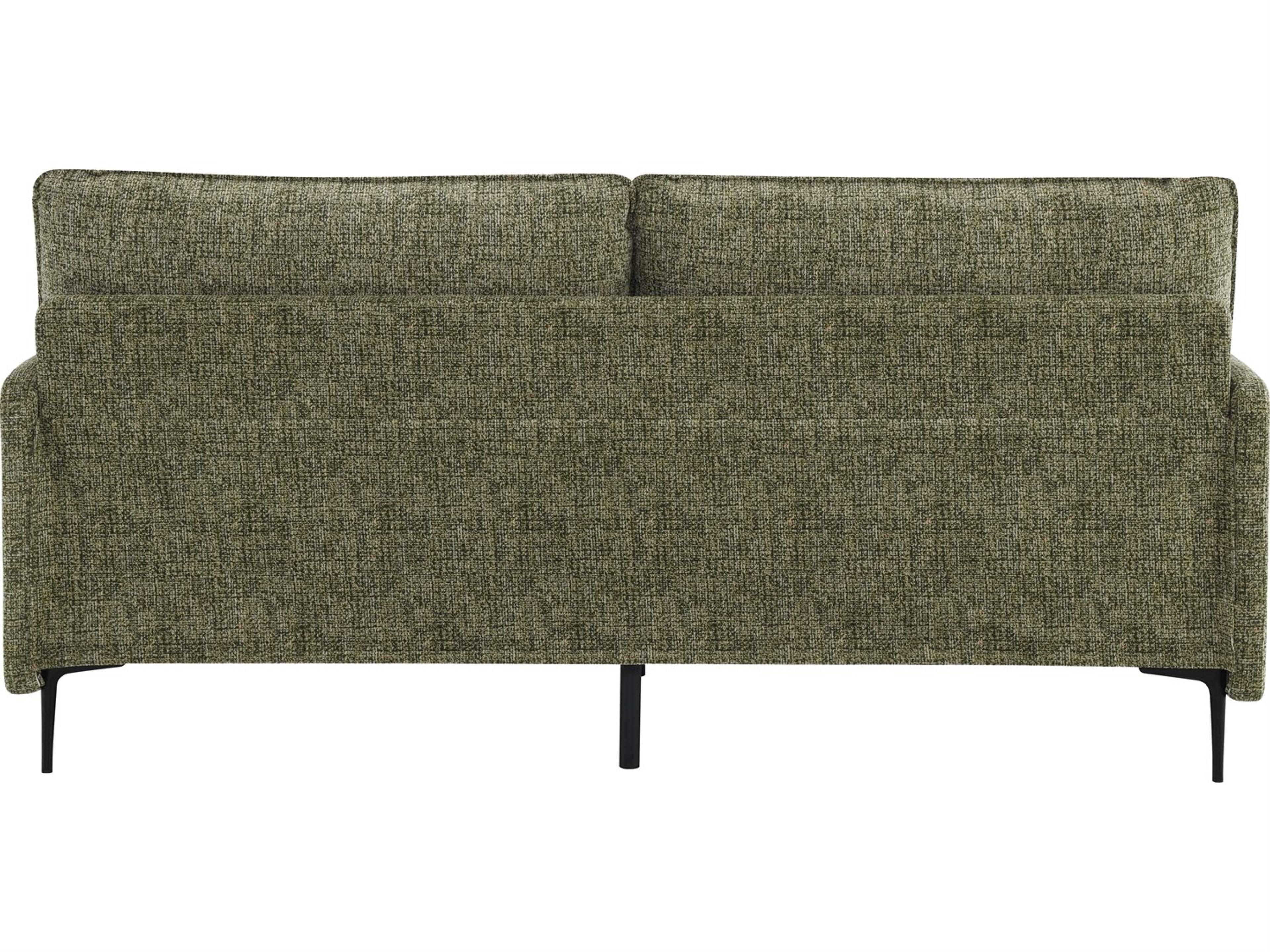 Acme Furniture Dalton Green Fabric Upholstered Sofa