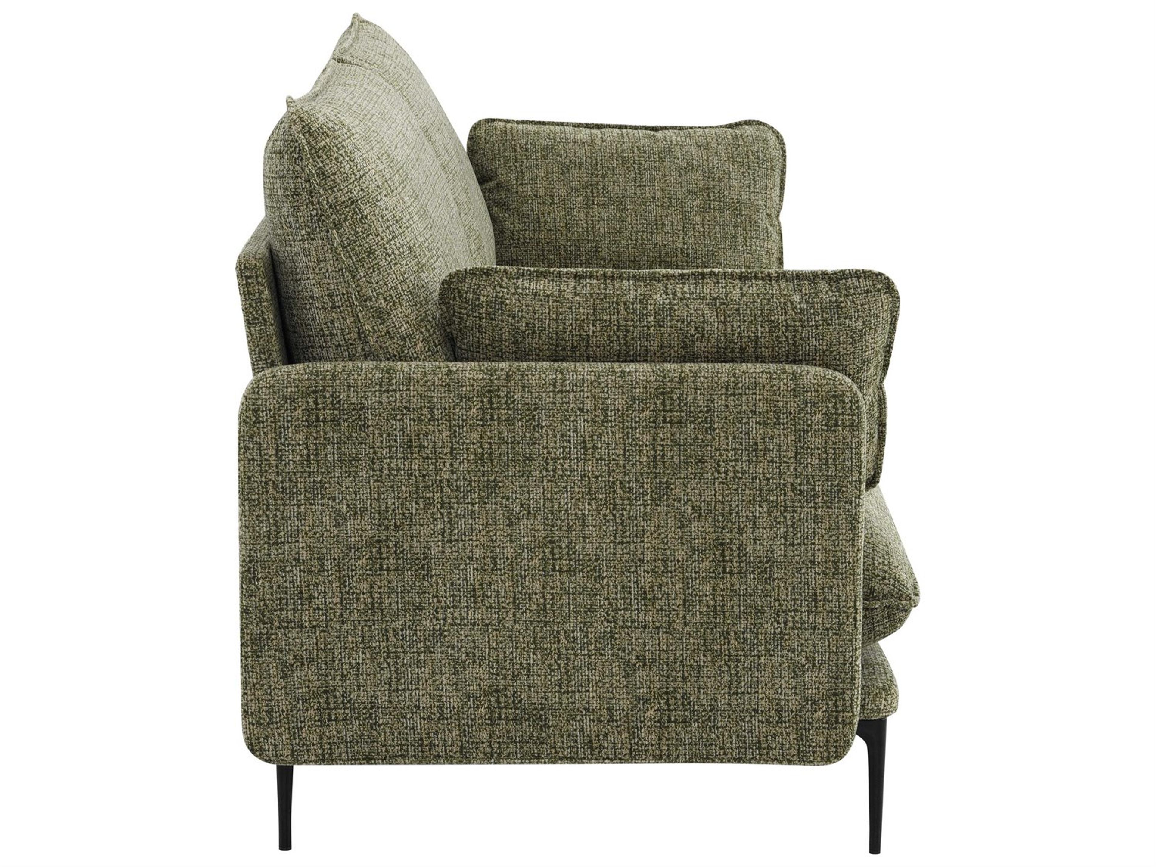 Acme Furniture Dalton Green Fabric Upholstered Sofa