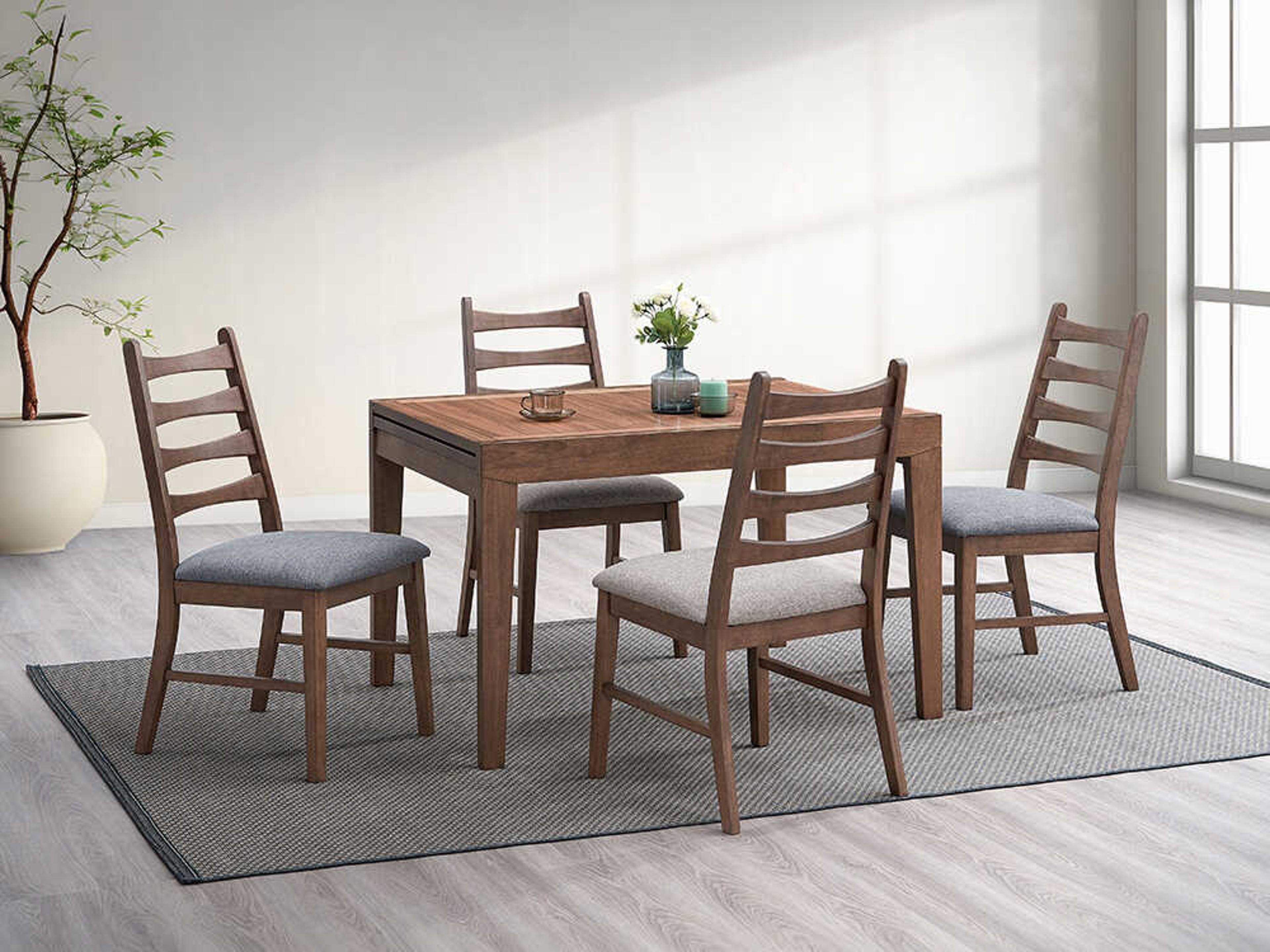 Mayah Rubberwood Dining Room Set