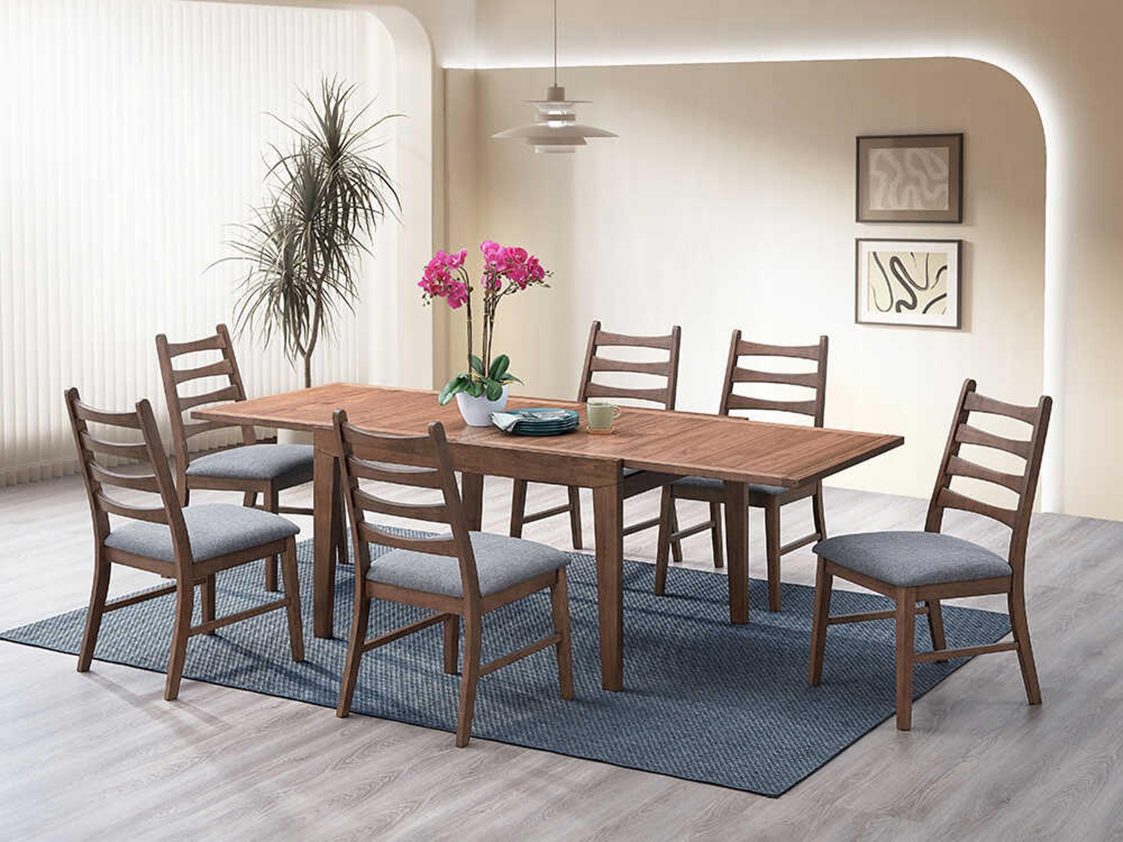 Mayah Rosewood Dining Room Set