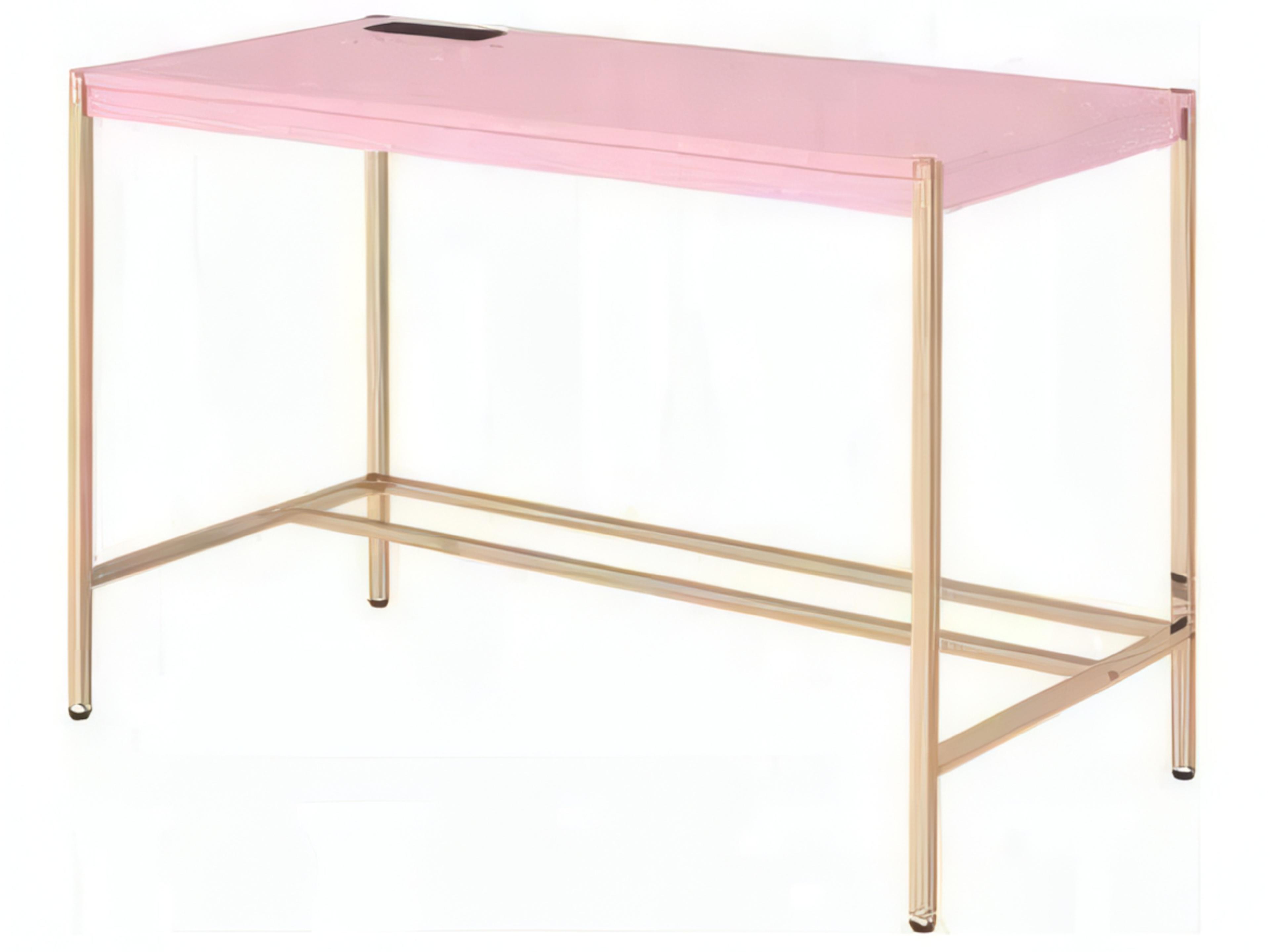 Midriaks Pink Gold Writing Desk