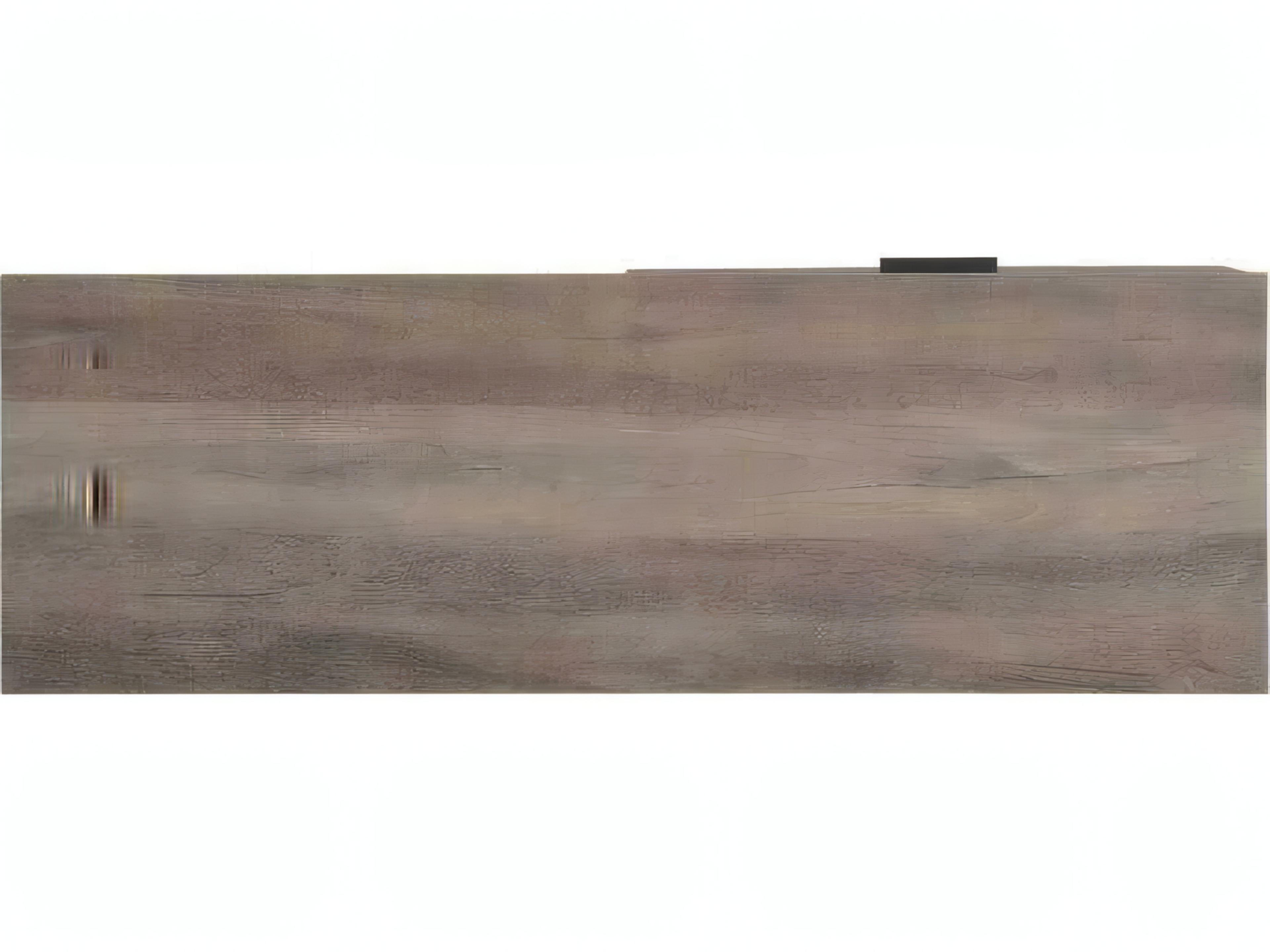 Acme Furniture Rustic Oak Black Writing Desk