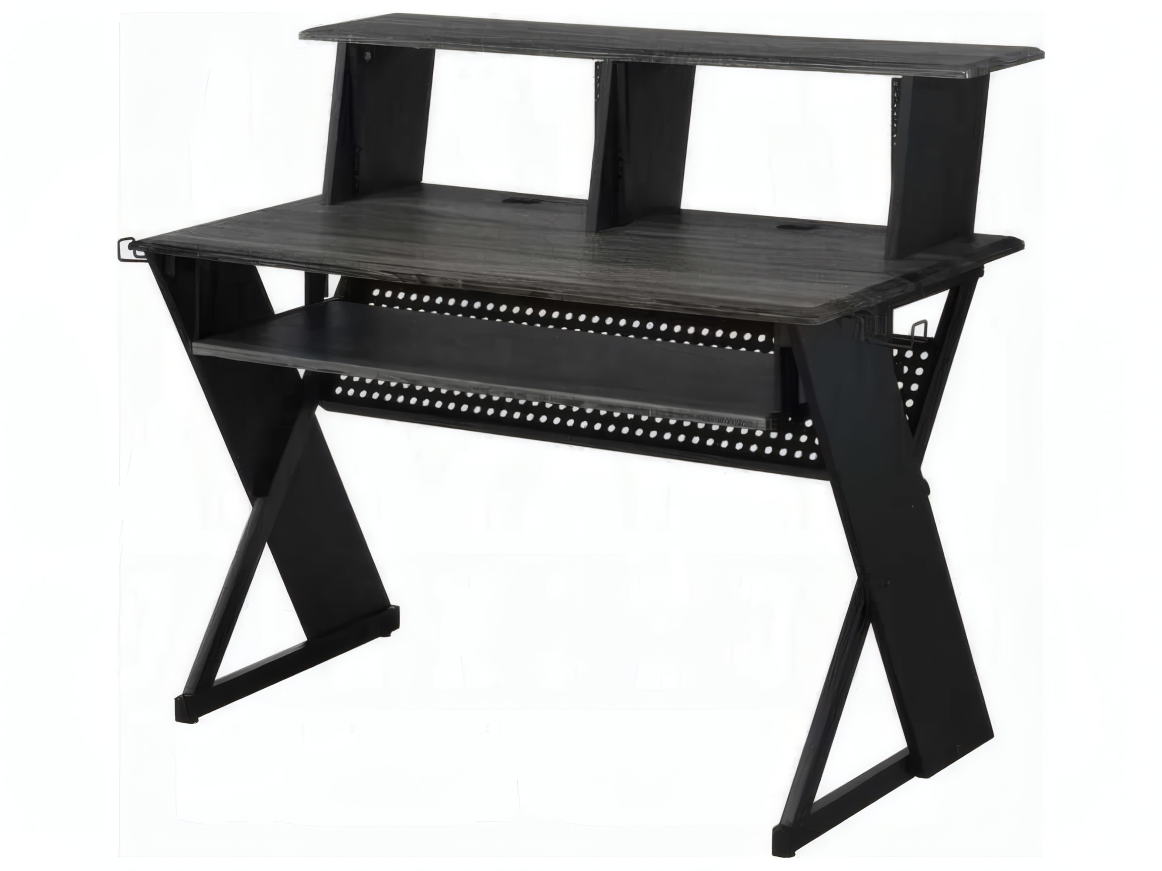 Humanity Black Computer Desk