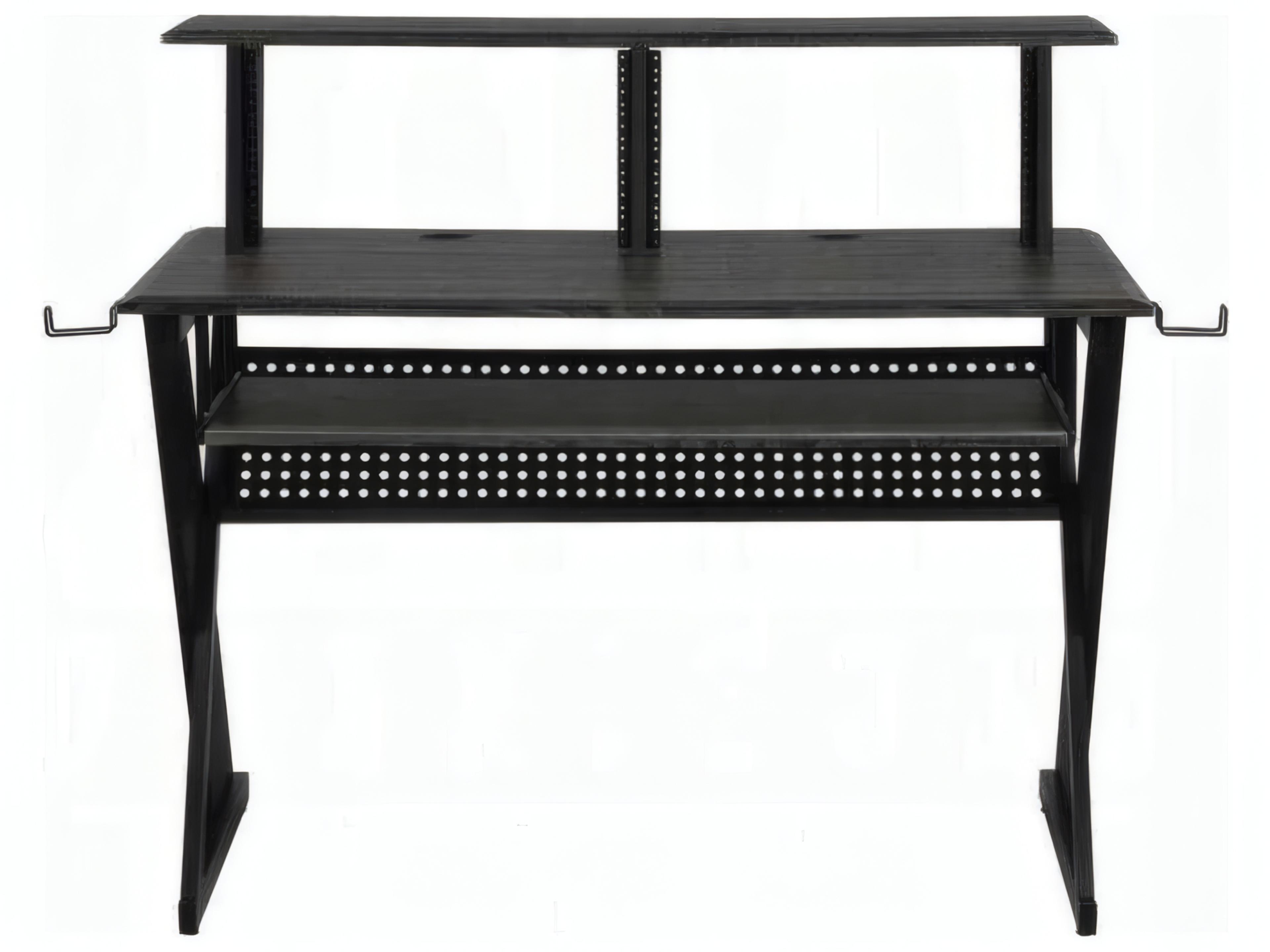 Acme Furniture Humanity Black Computer Desk