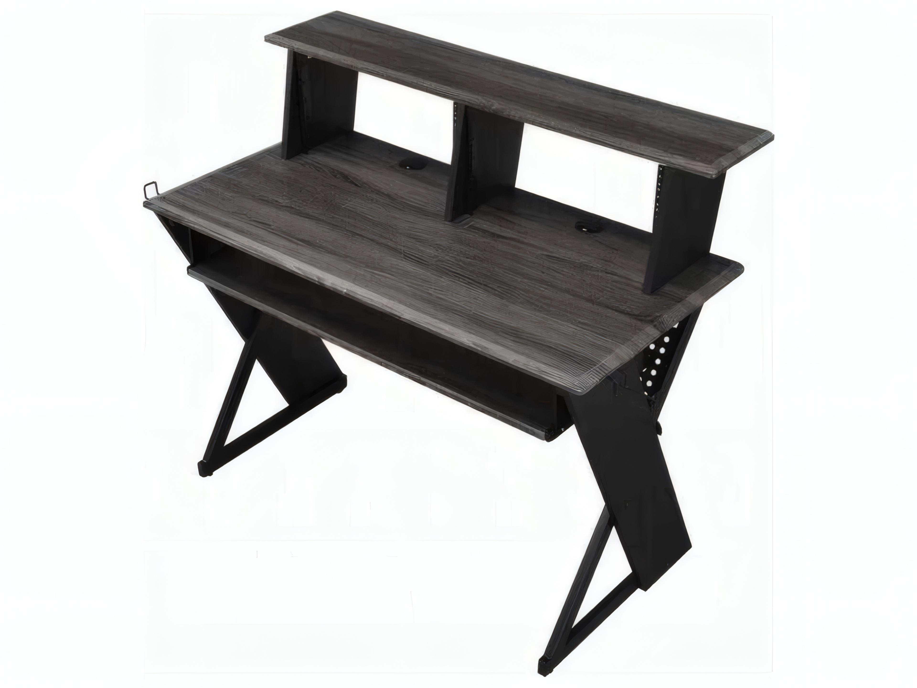 Acme Furniture Humanity Black Computer Desk