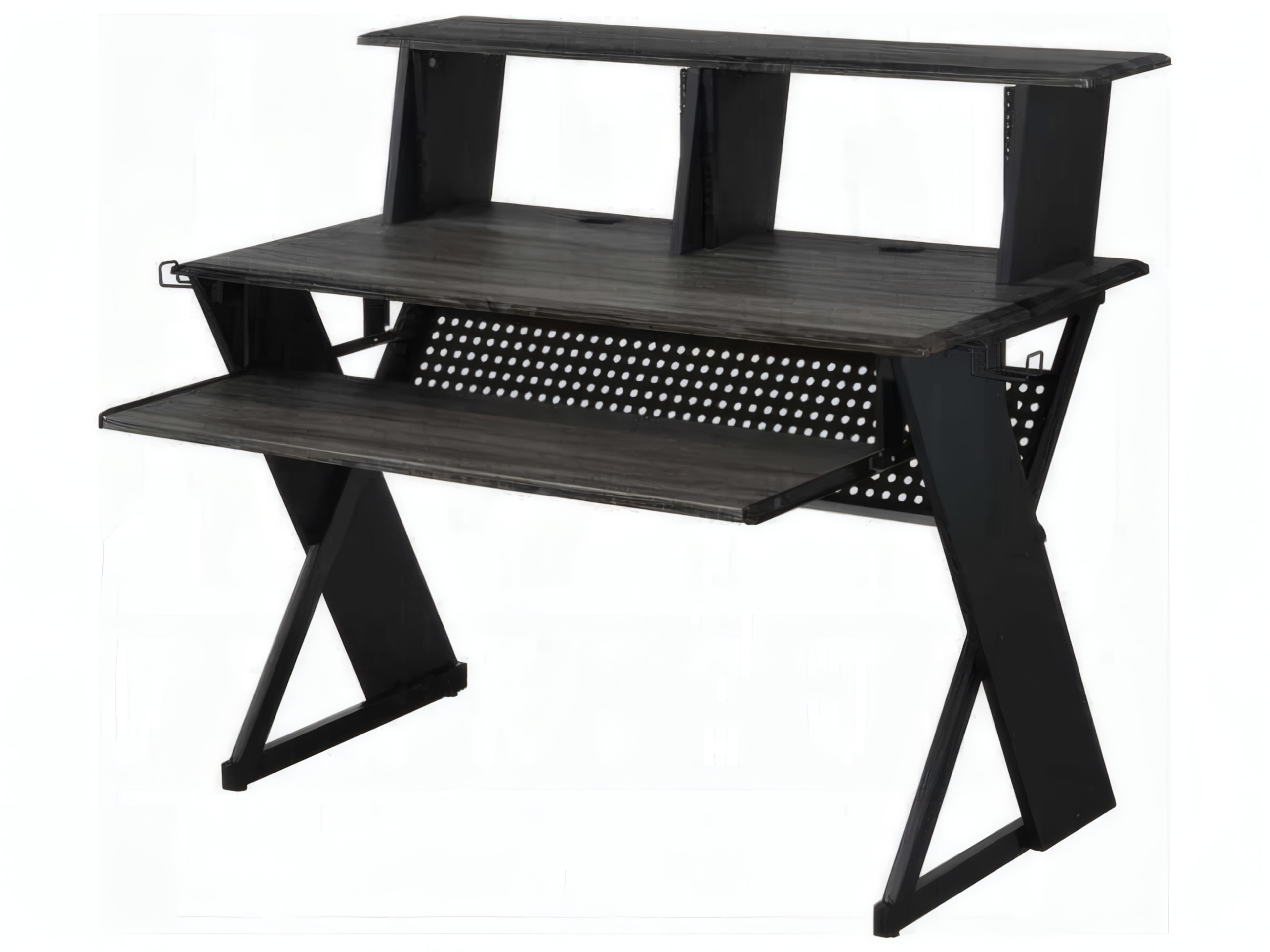 Acme Furniture Humanity Black Computer Desk