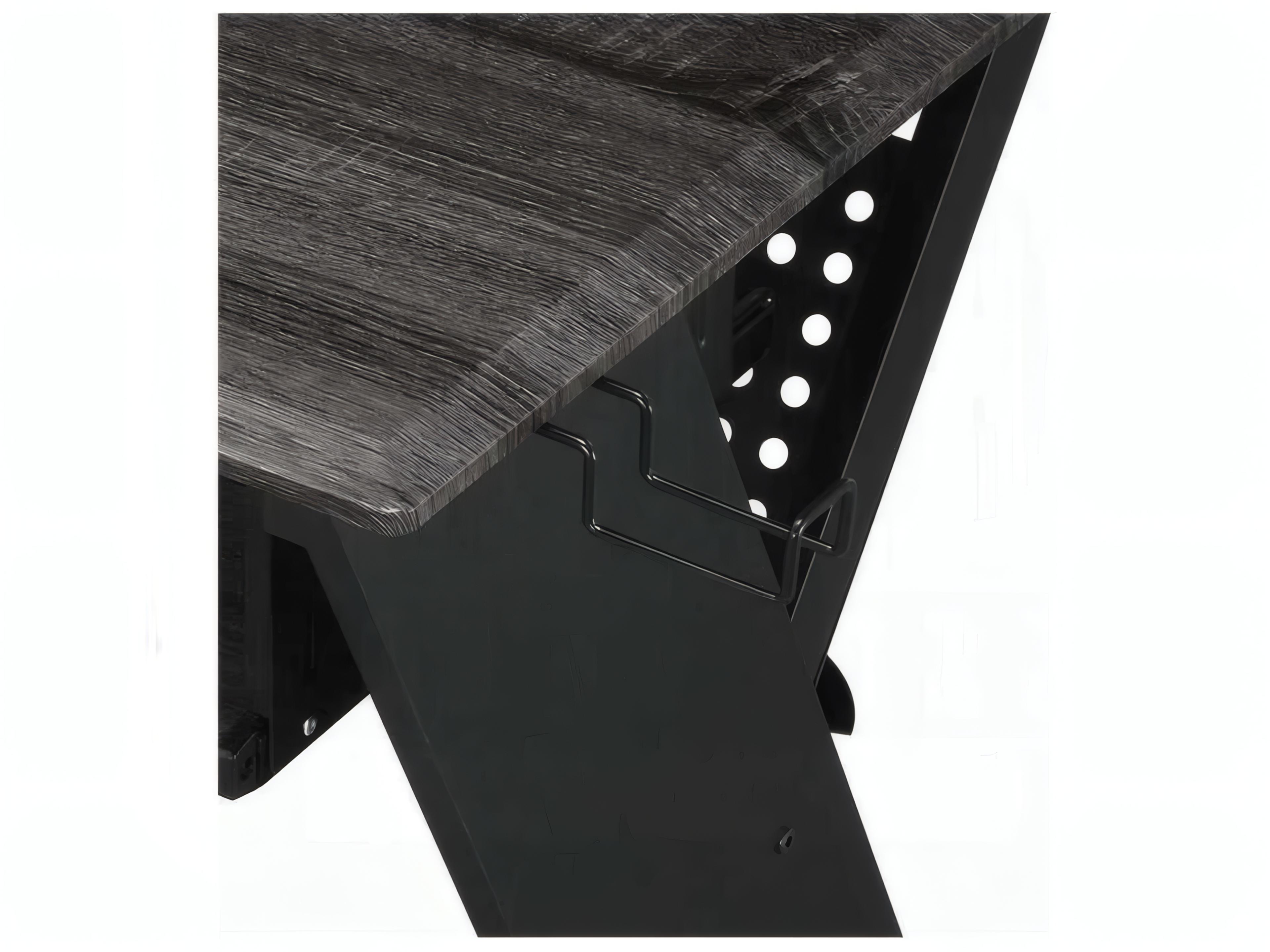 Acme Furniture Humanity Black Computer Desk