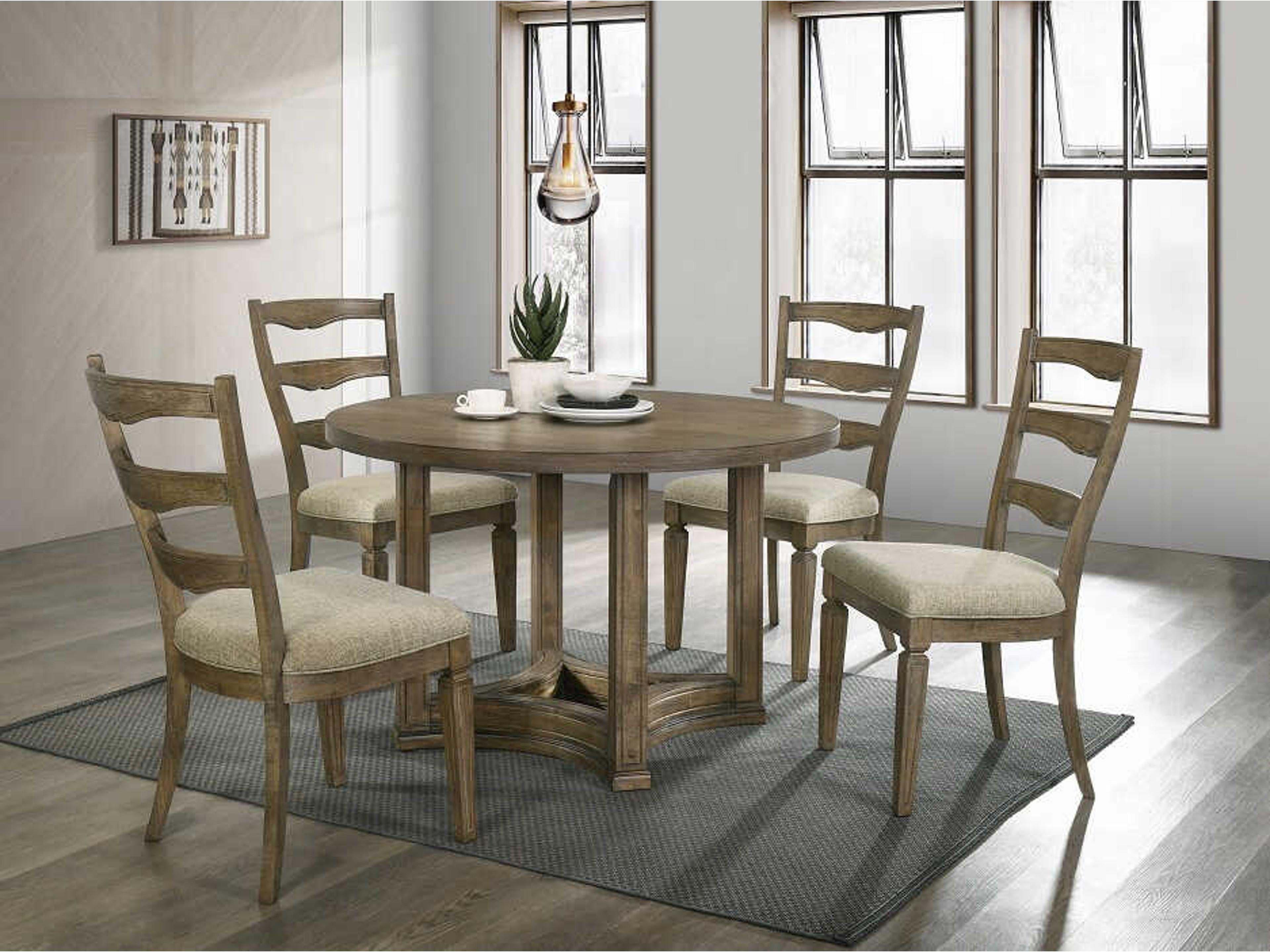 Parfield Rubberwood Dining Room Set