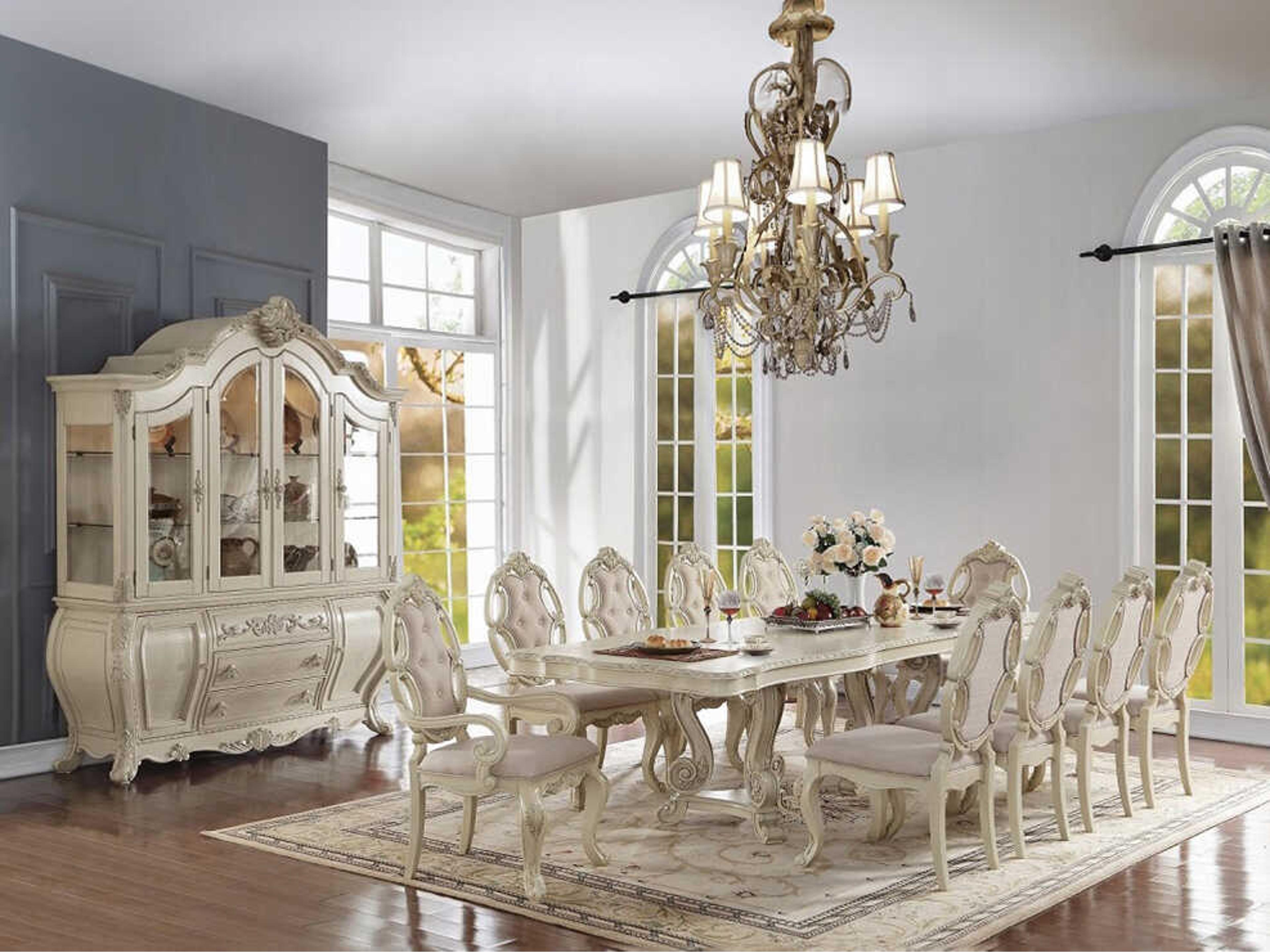 Ragenardus Ash Wood Dining Room Set