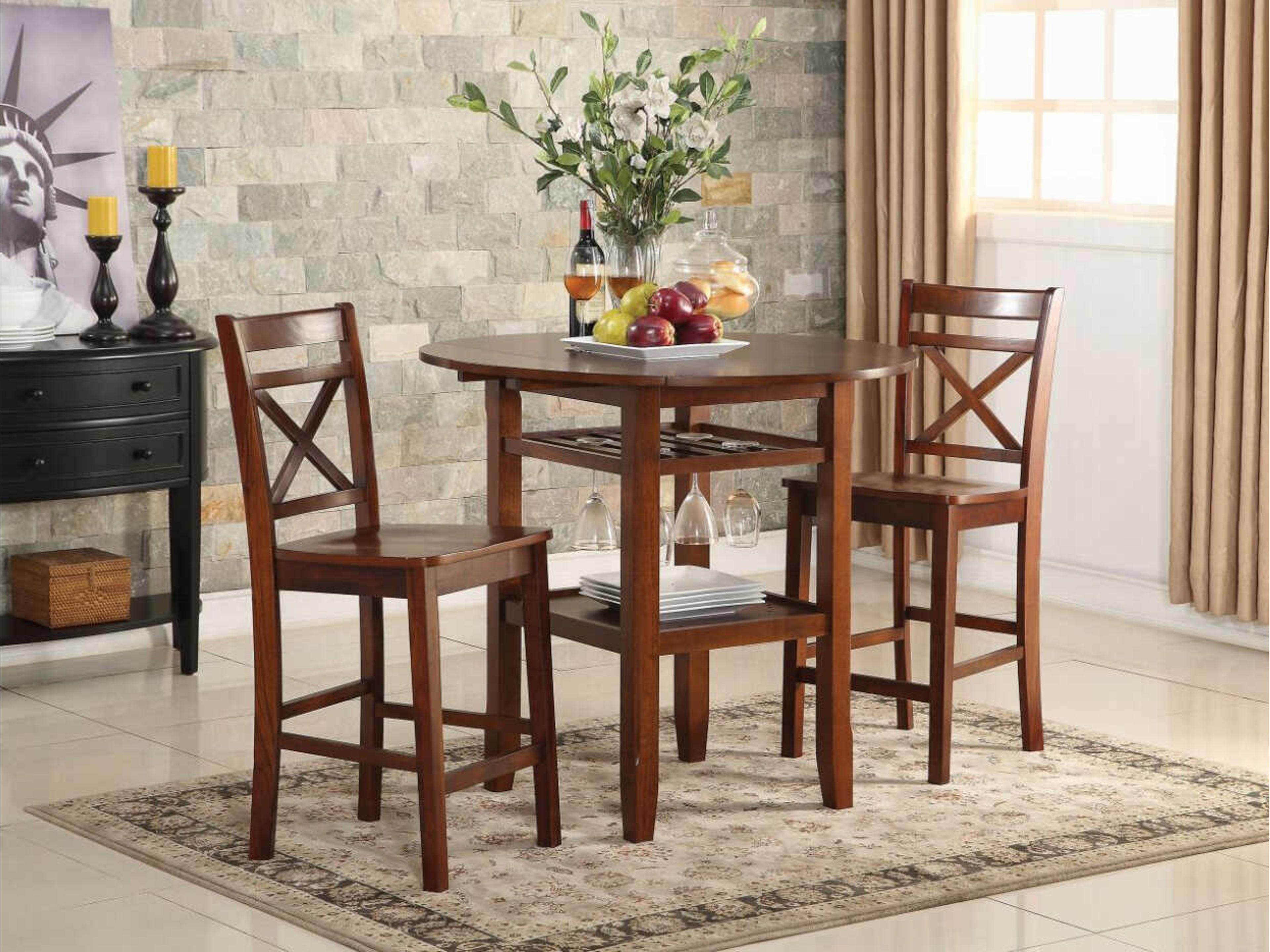 Tartys Solid Wood Dining Room Set