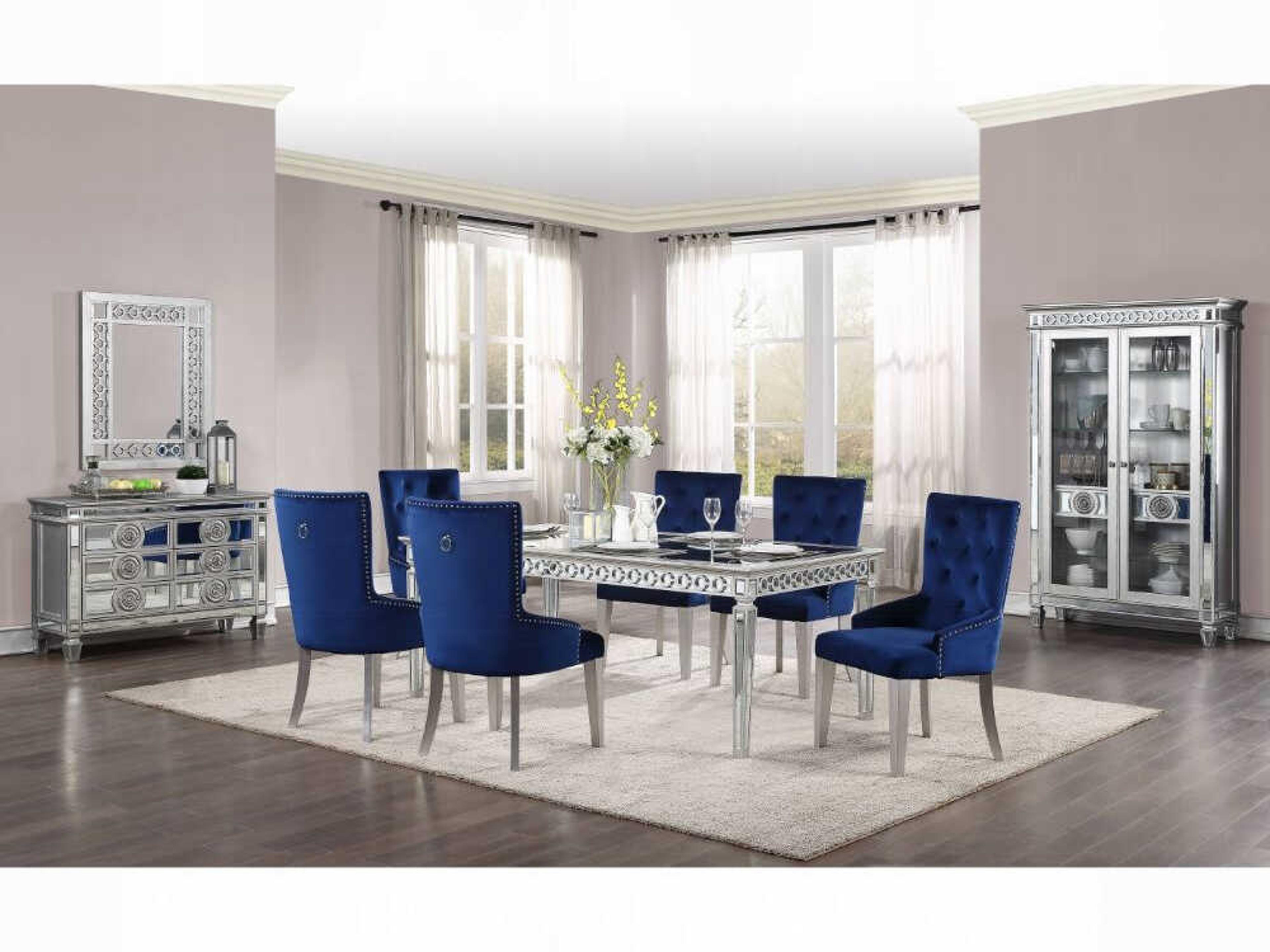 Varian Rubberwood Dining Room Set