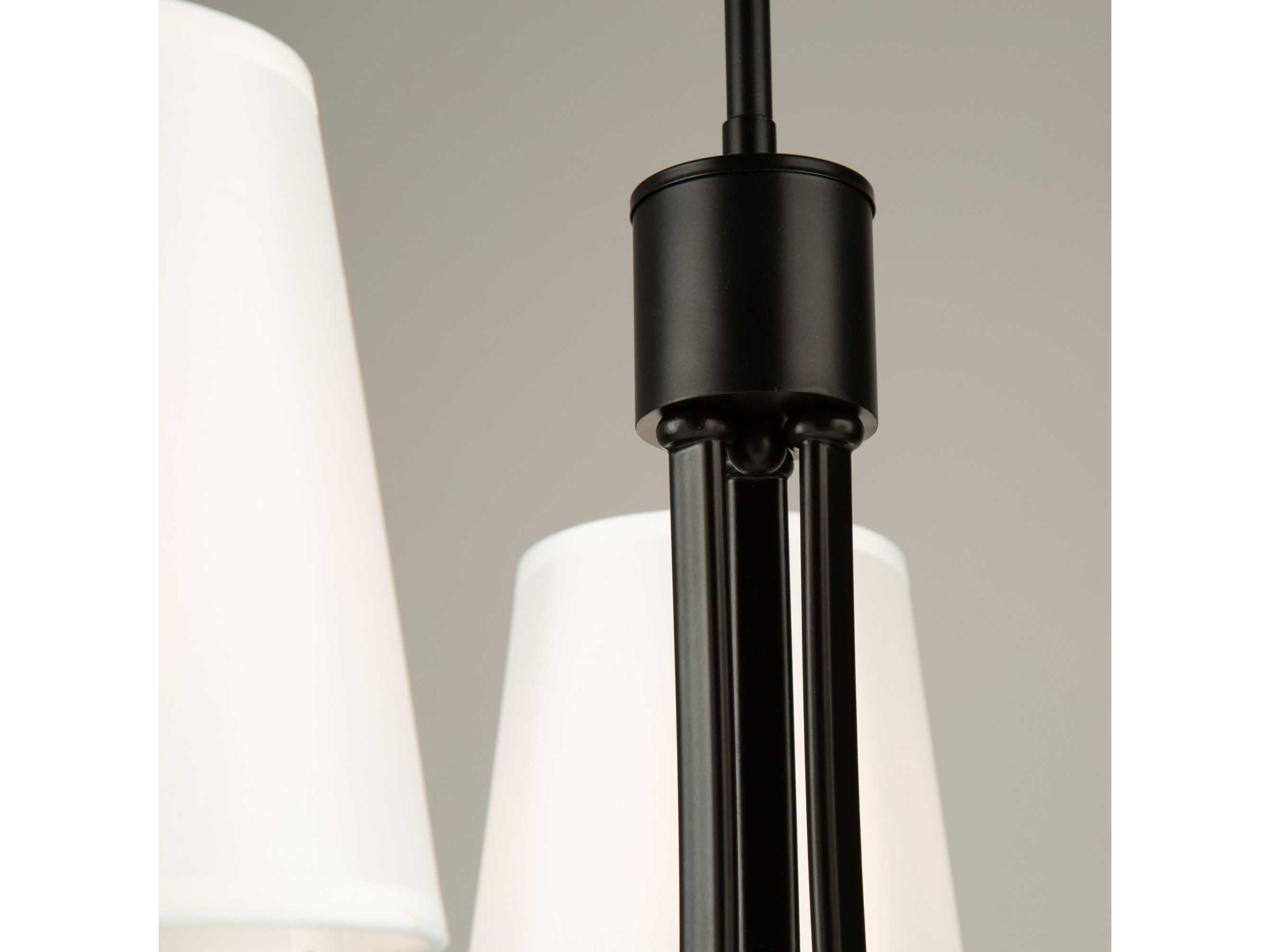 Artcraft Rhythm 3-Light Black Empire Chandelier