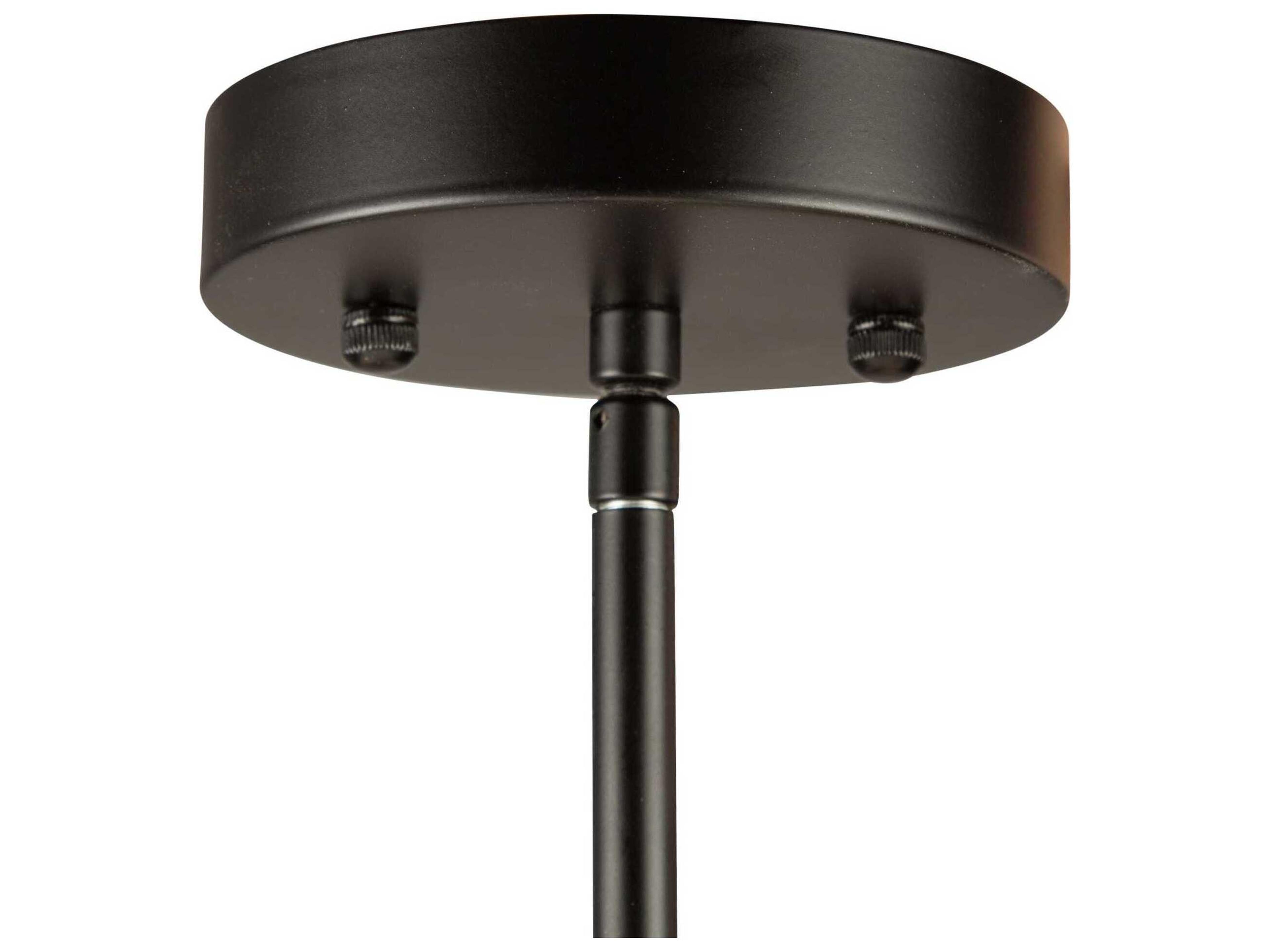 Artcraft Rhythm 5-Light Black Empire Chandelier