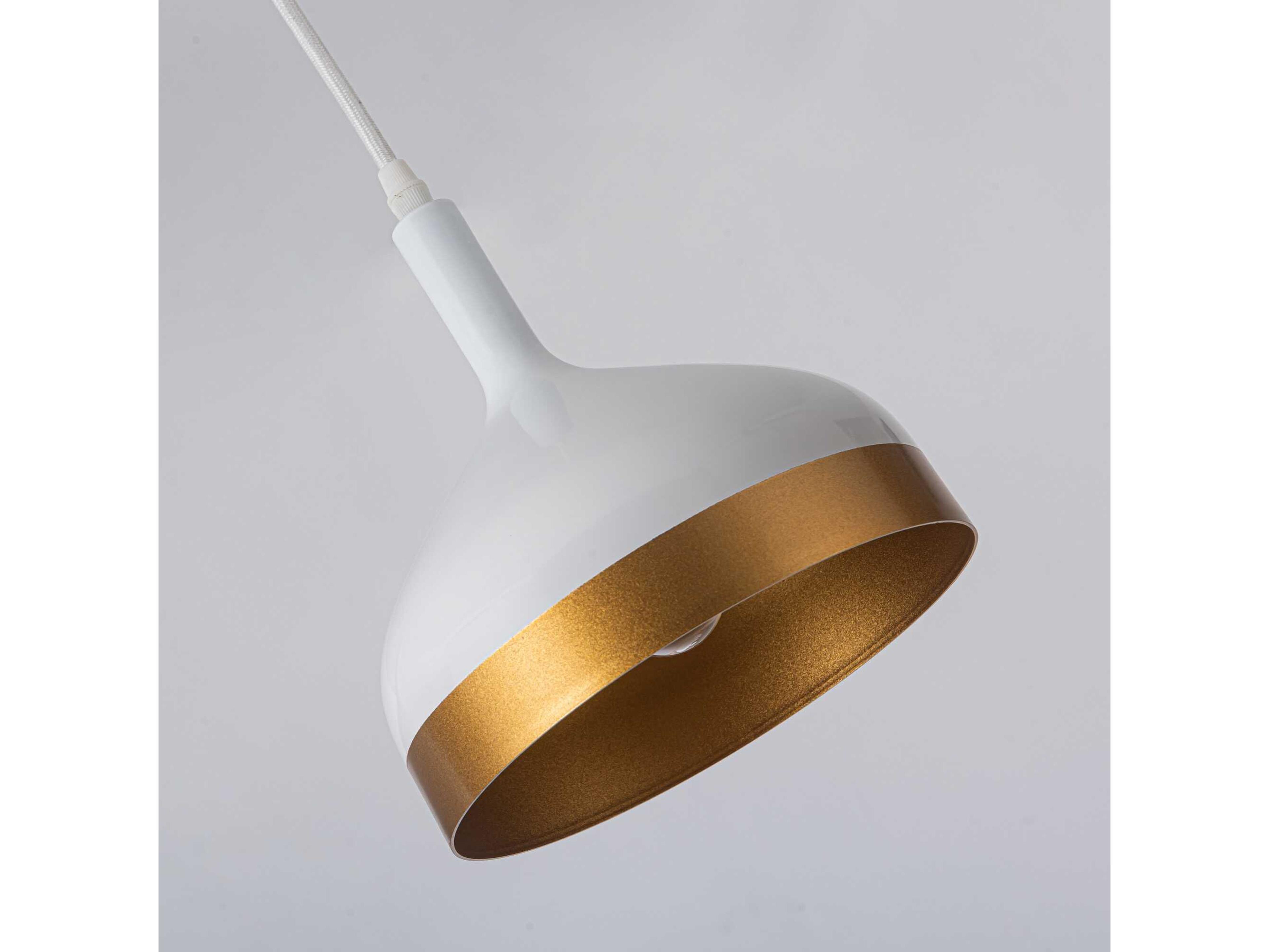 Artcraft Dash 4-Light White Gold Linear Island Pendant