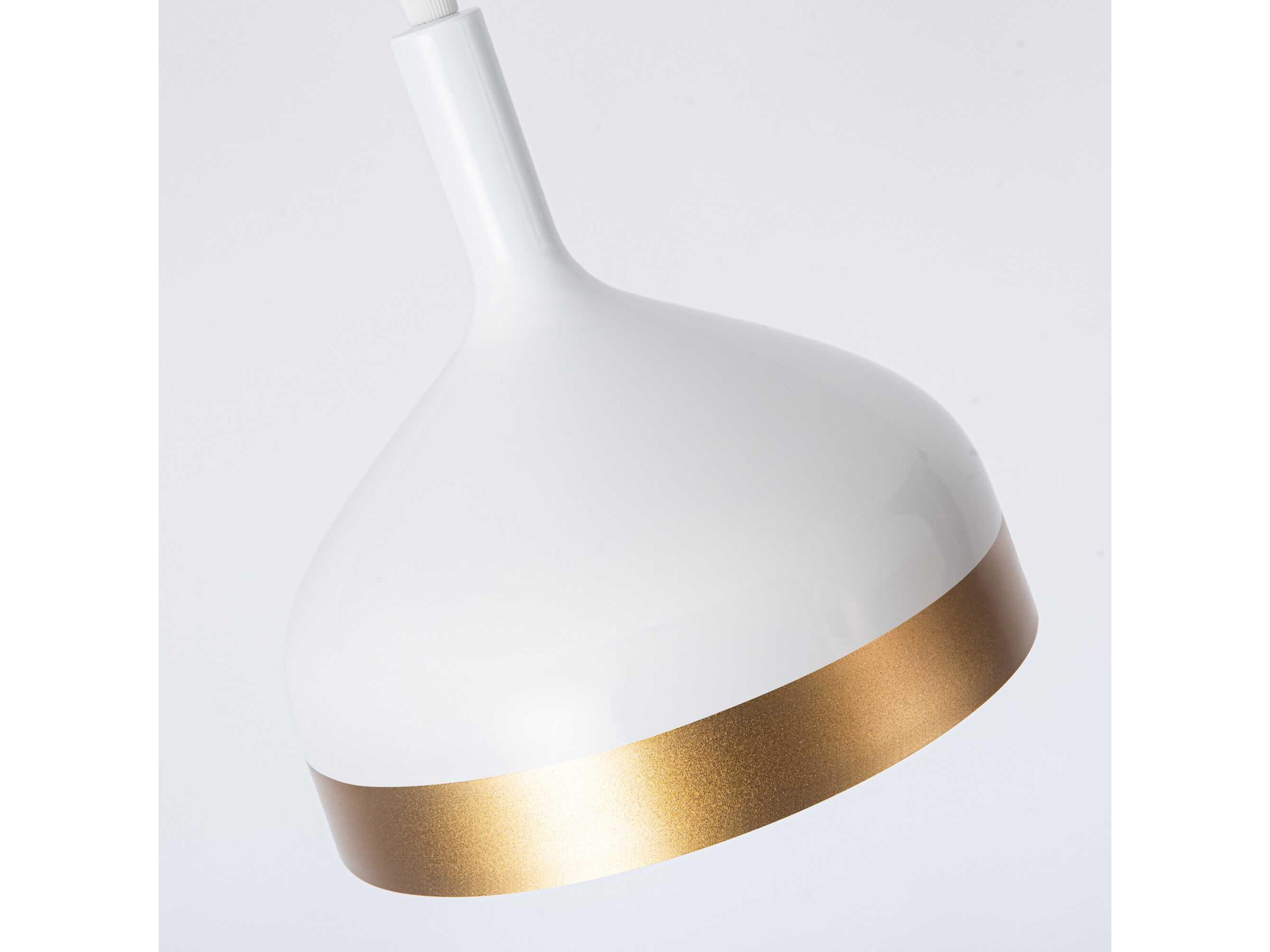 Artcraft Dash 4-Light White Gold Linear Island Pendant