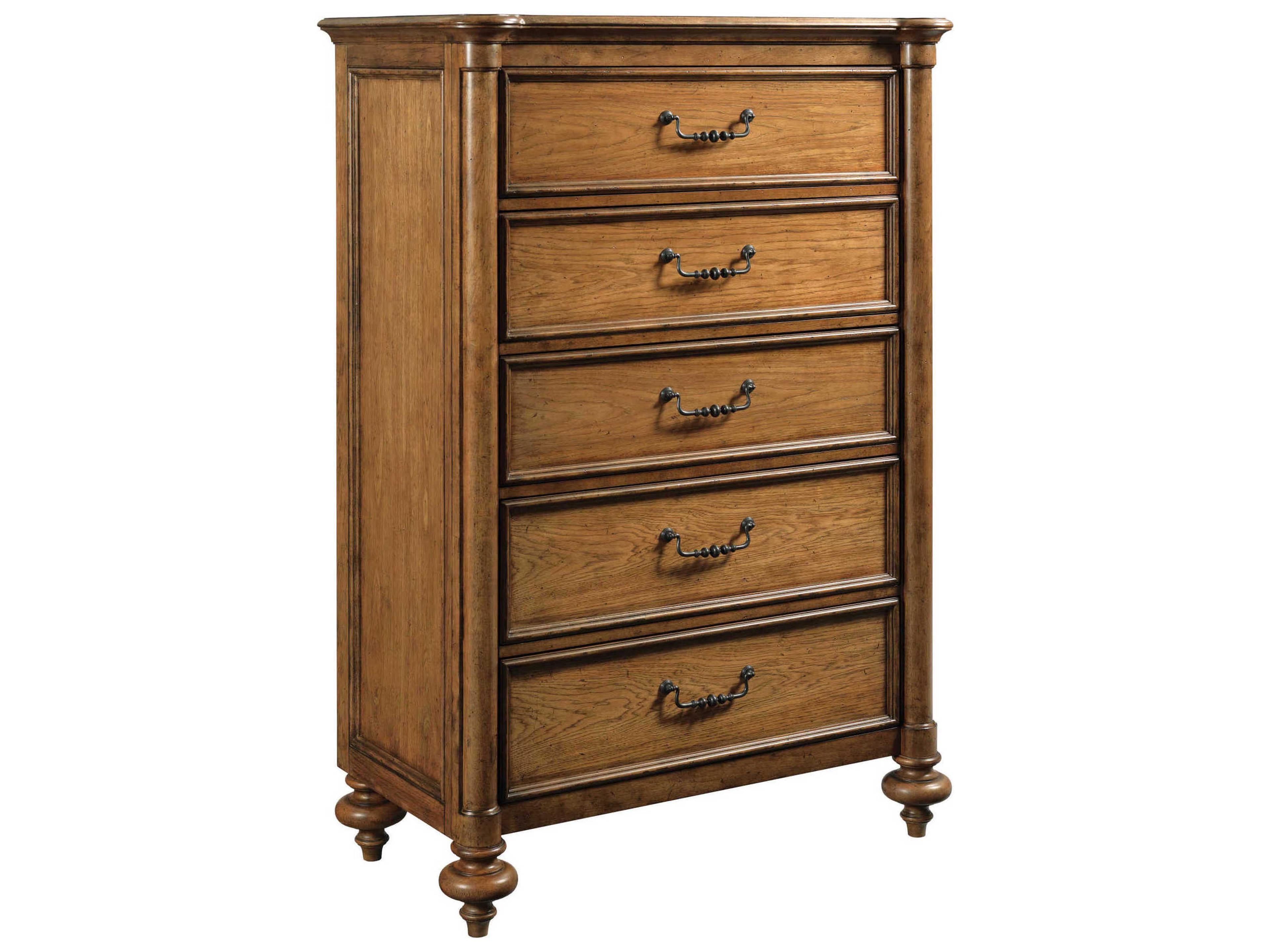 Berkshire Penley Cognac Brown Hardwood Accent Chest