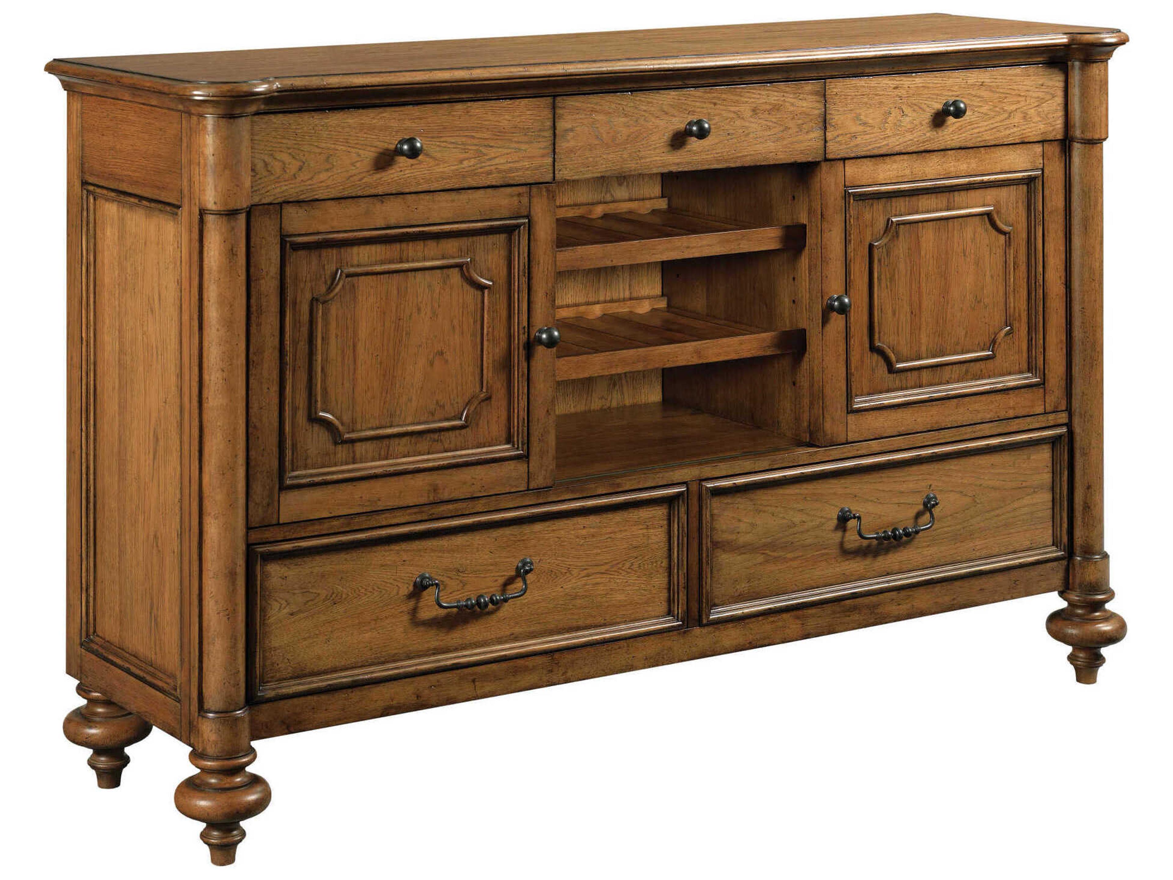 Berkshire Concord 64" Hardwood Cognac Sideboard
