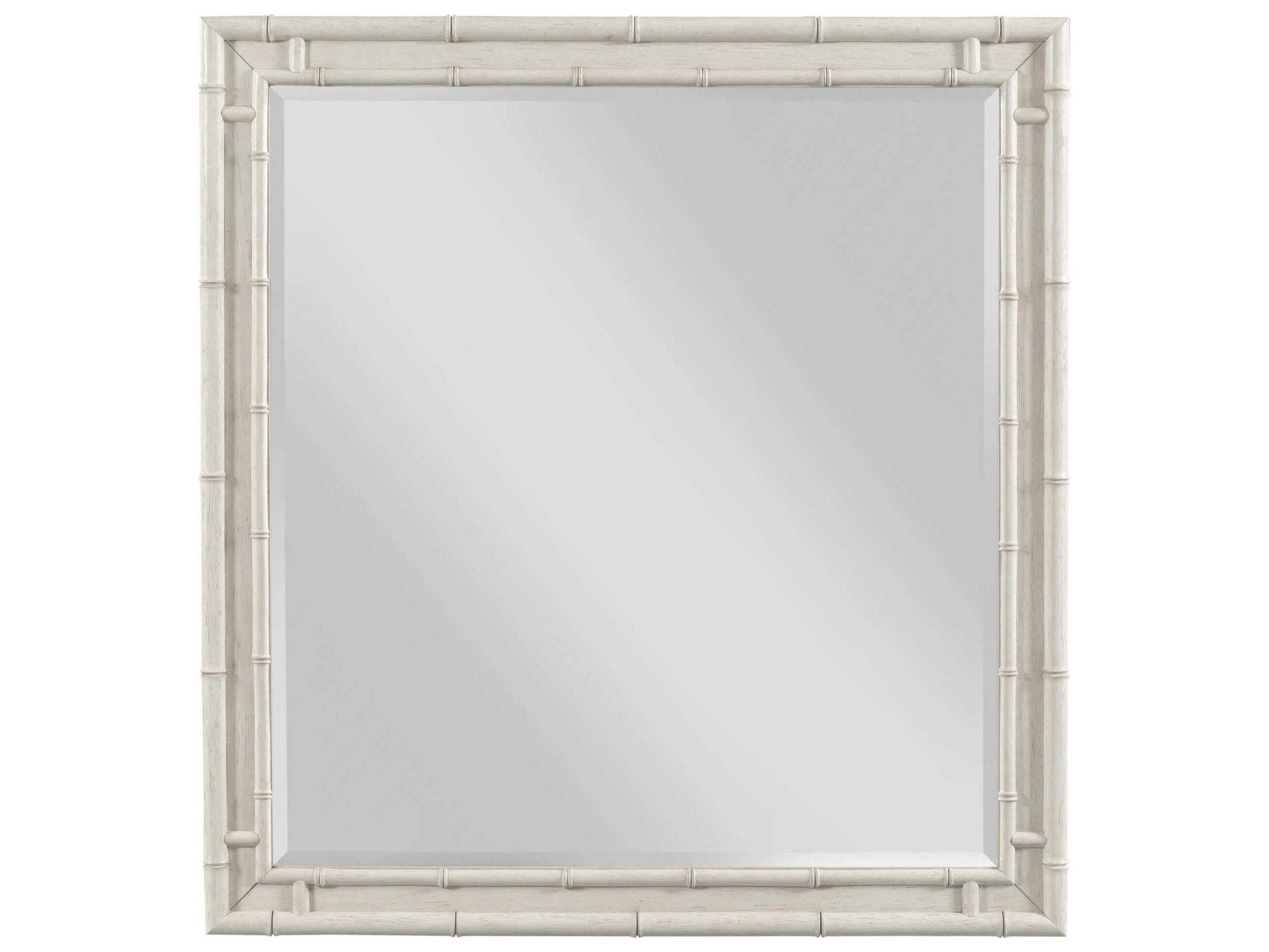 Grand Bay Vida Bamboo Mirror in Egret Finish
