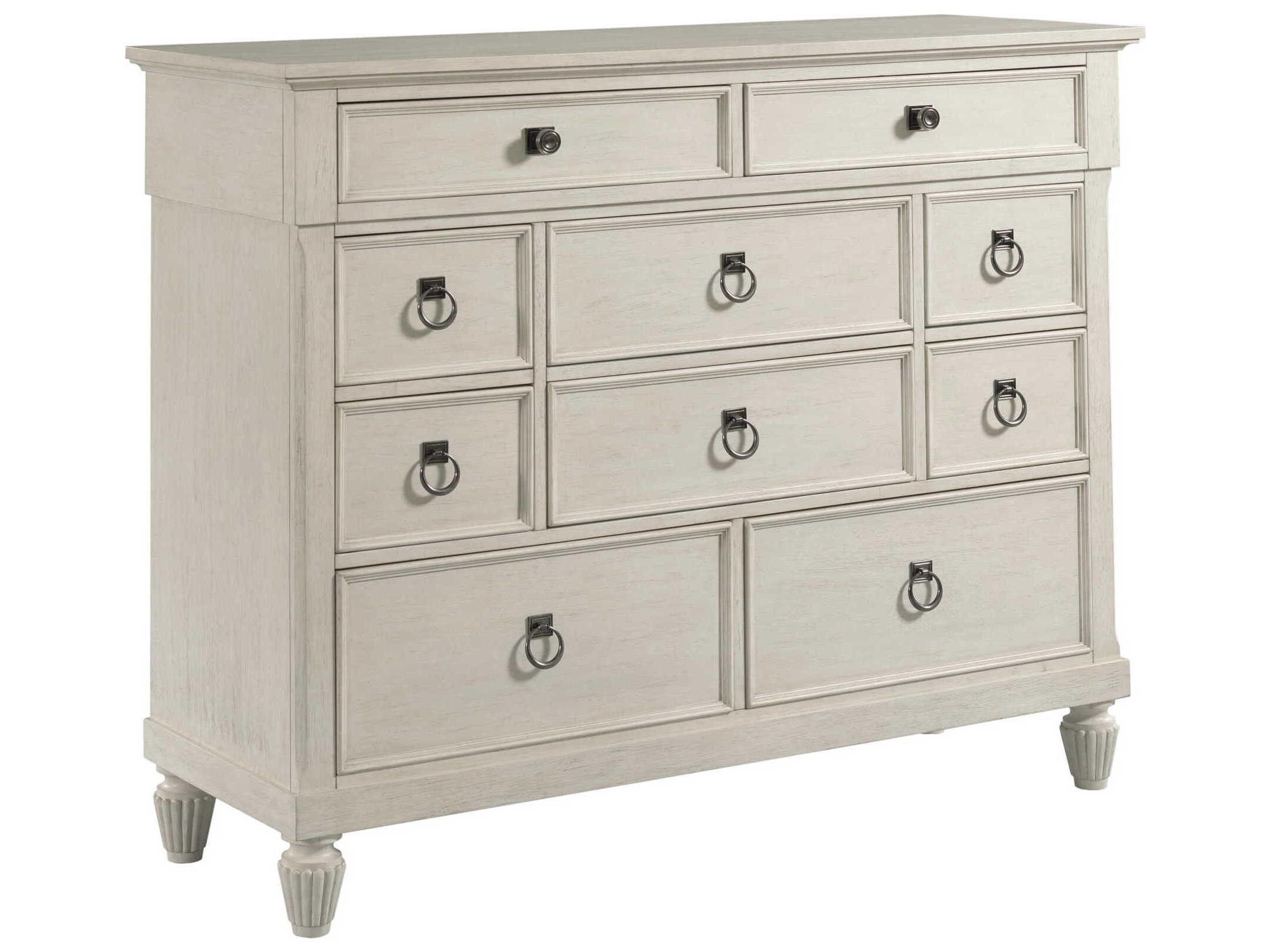 Grand Bay Aster White Hardwood Dresser