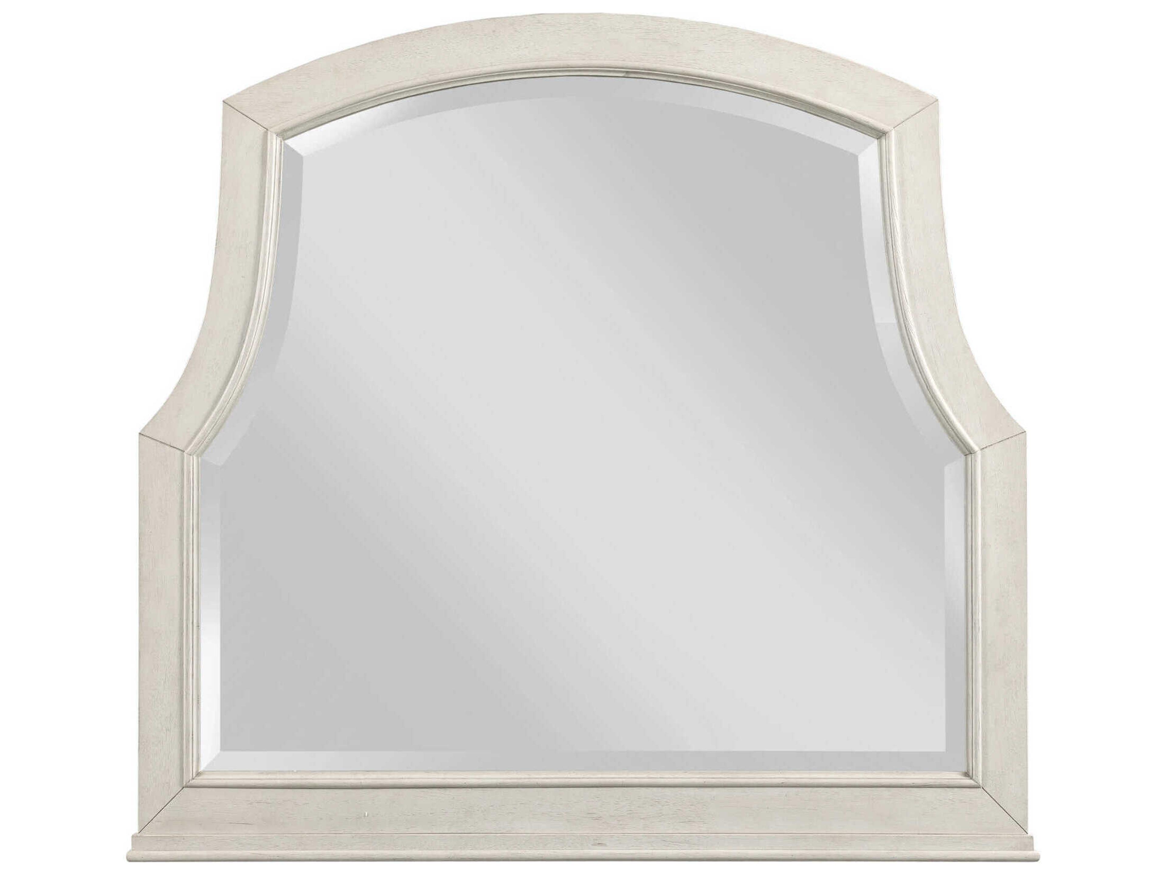 Harmony Angeline Eggshell Wall Mirror