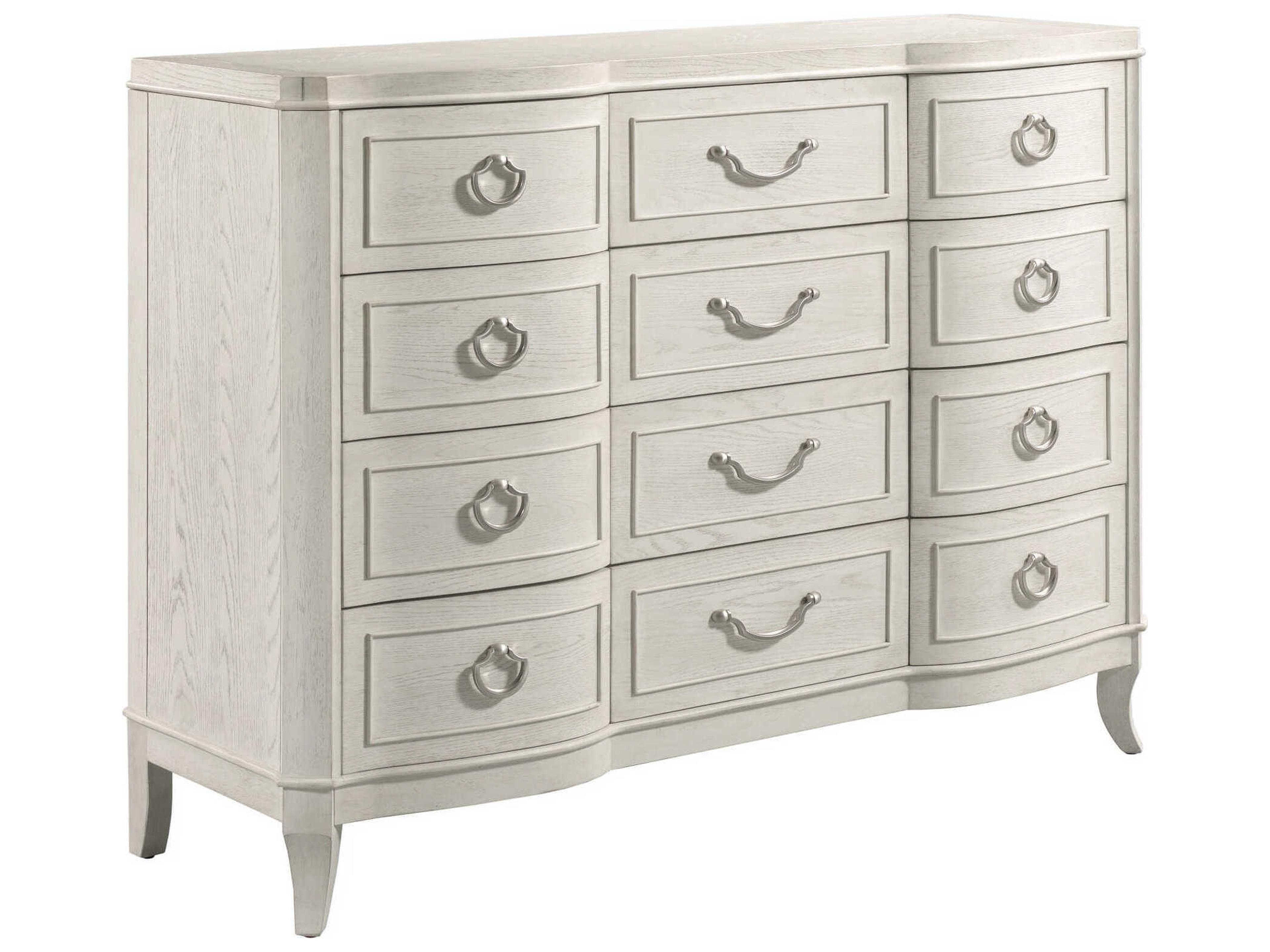 Harmony Emelie White Oak Wood Dresser