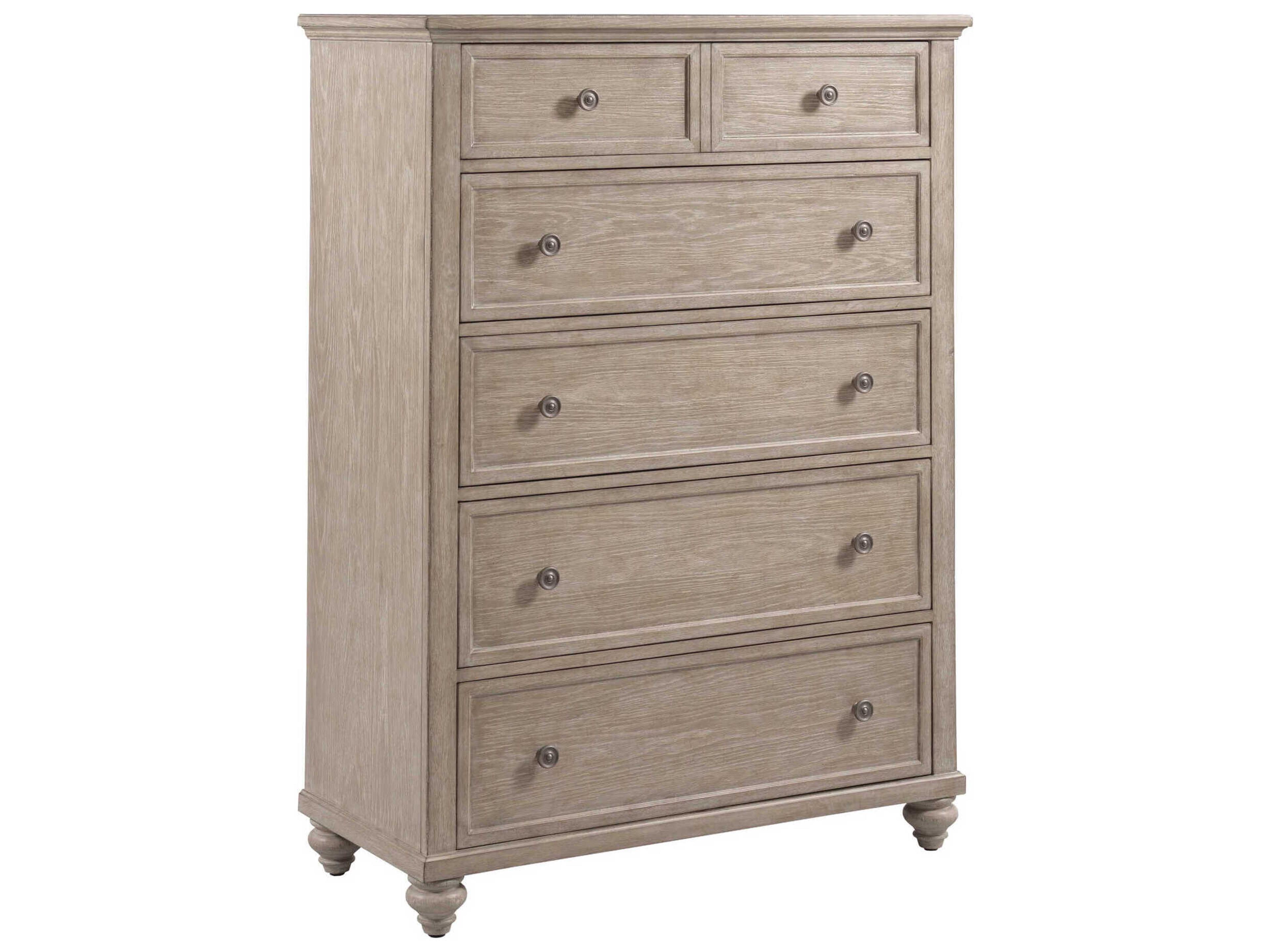 Cambric Miriam Breve Beige Hardwood Accent Chest