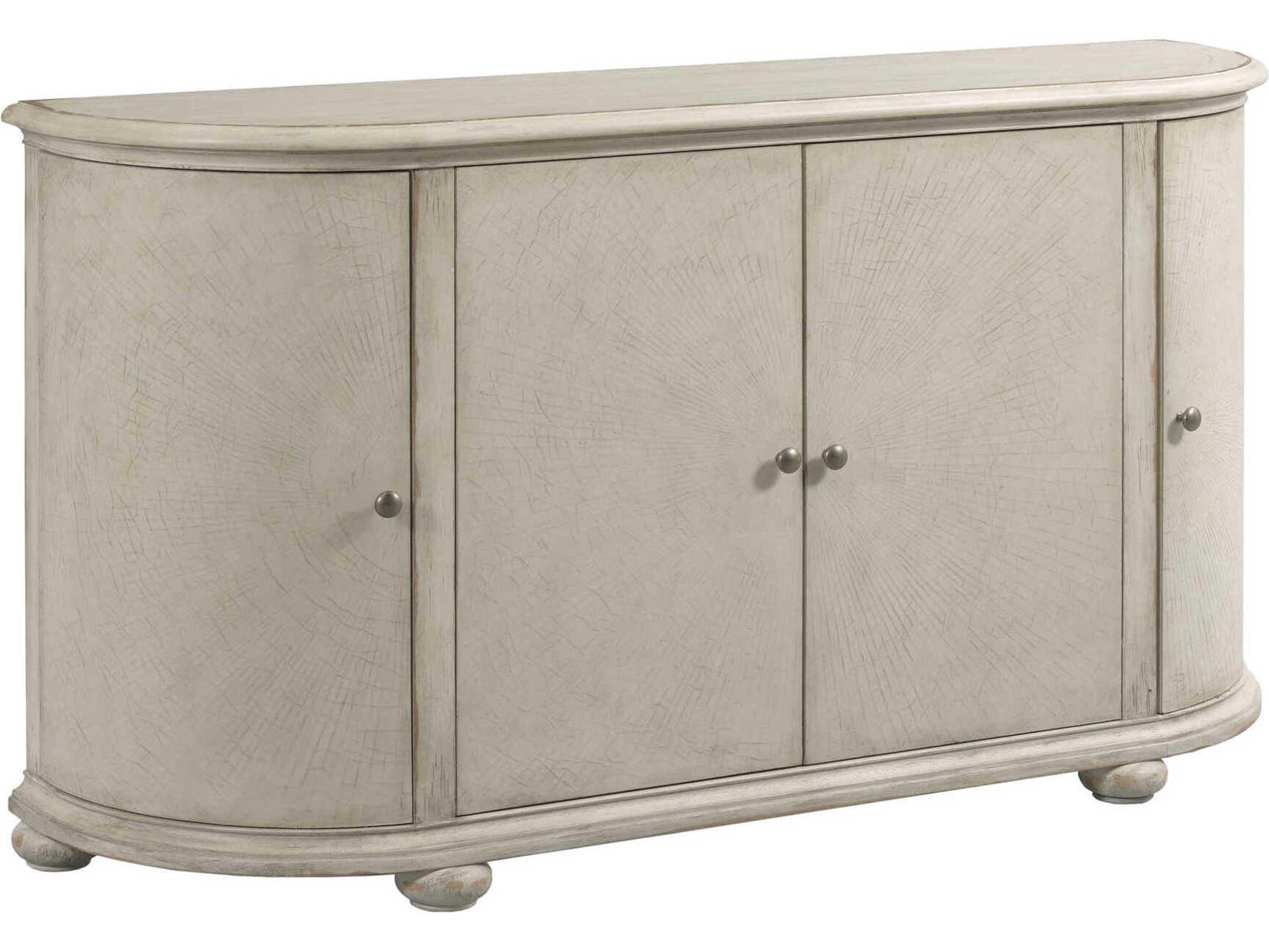 Cambric Picard 66" Oak Wood Creme Sideboard