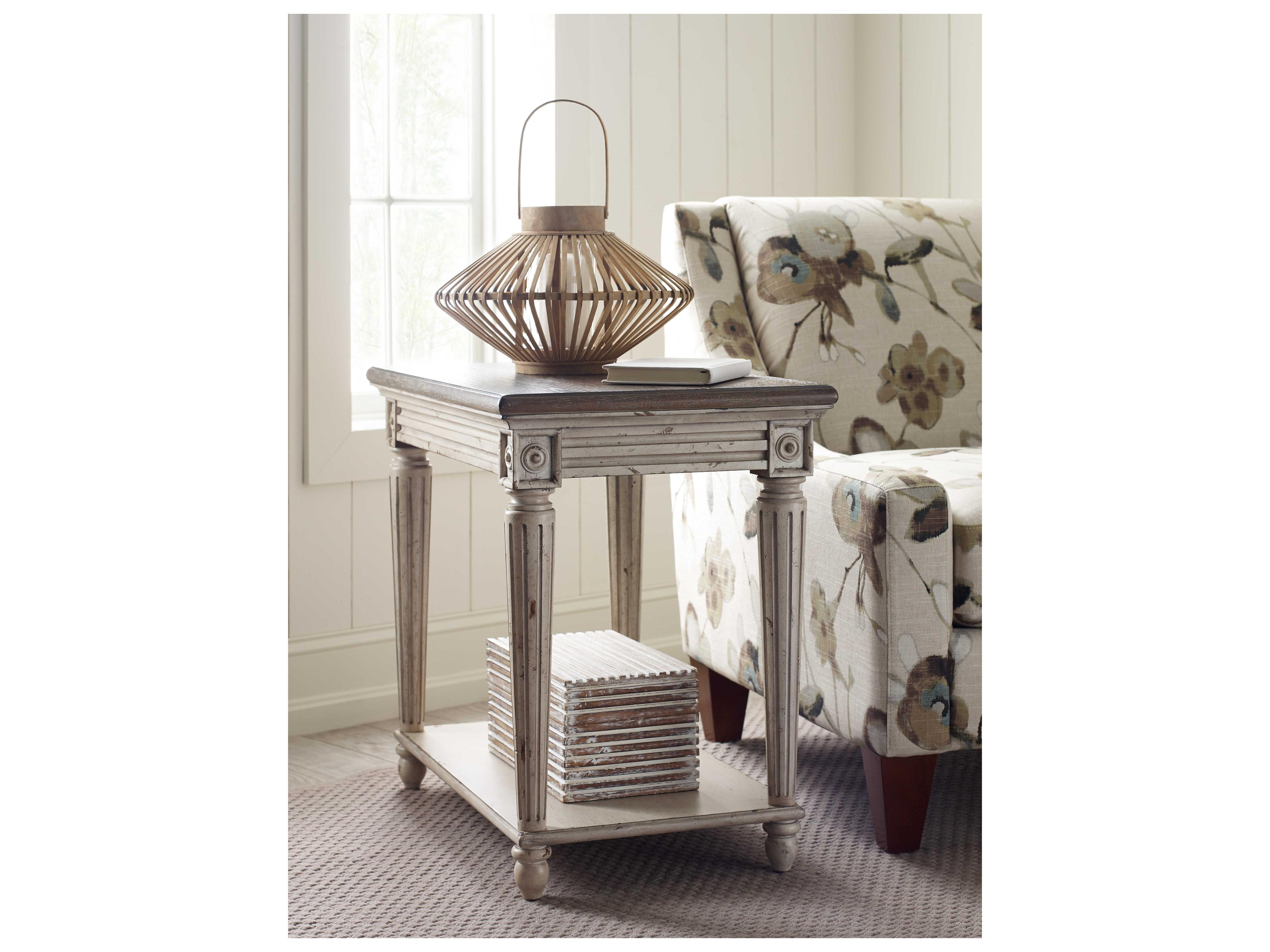 American Drew Southbury Charging Chairside Table
