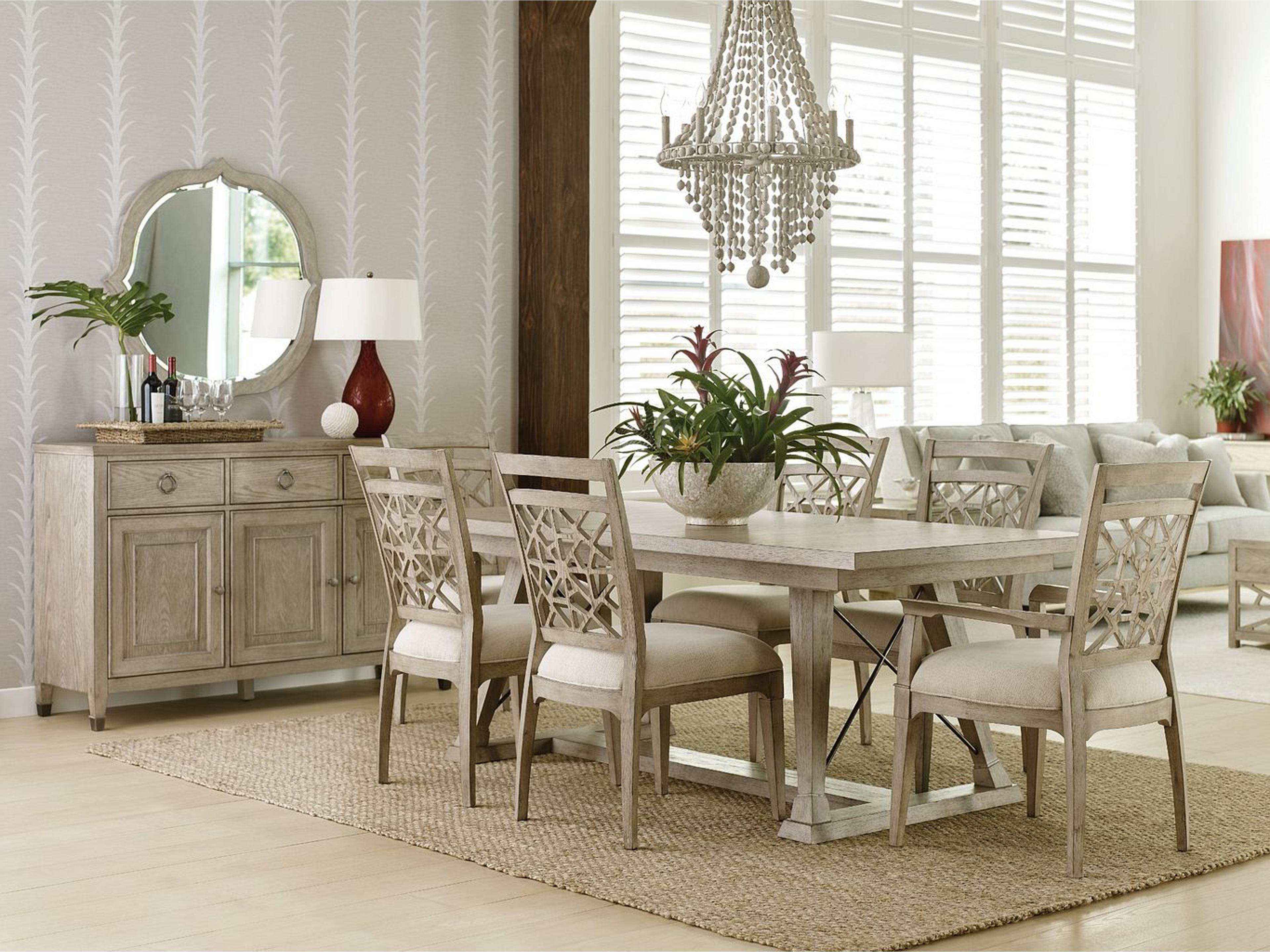 Vista Hardwood Dining Room Set