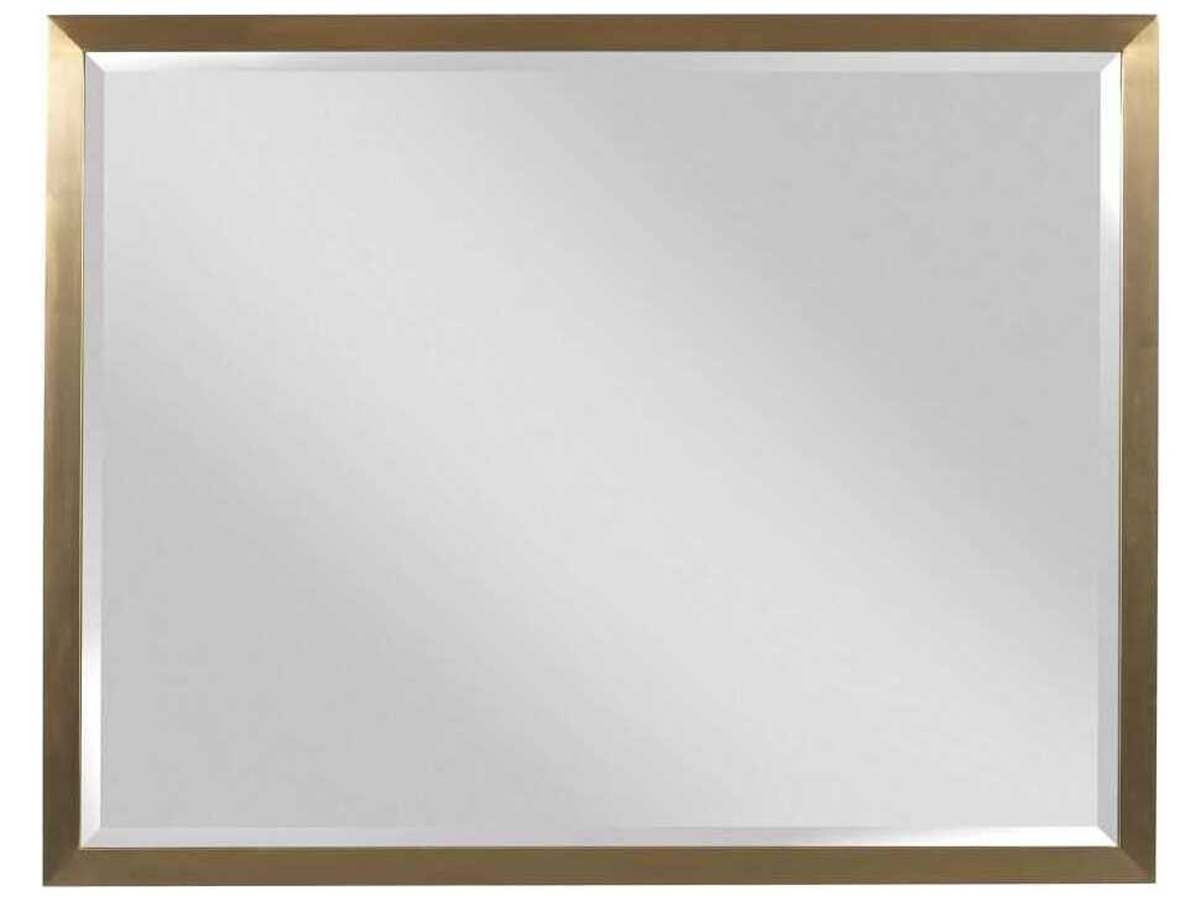 Lenox Anaheim Alabaster Rectangular Wall Mirror