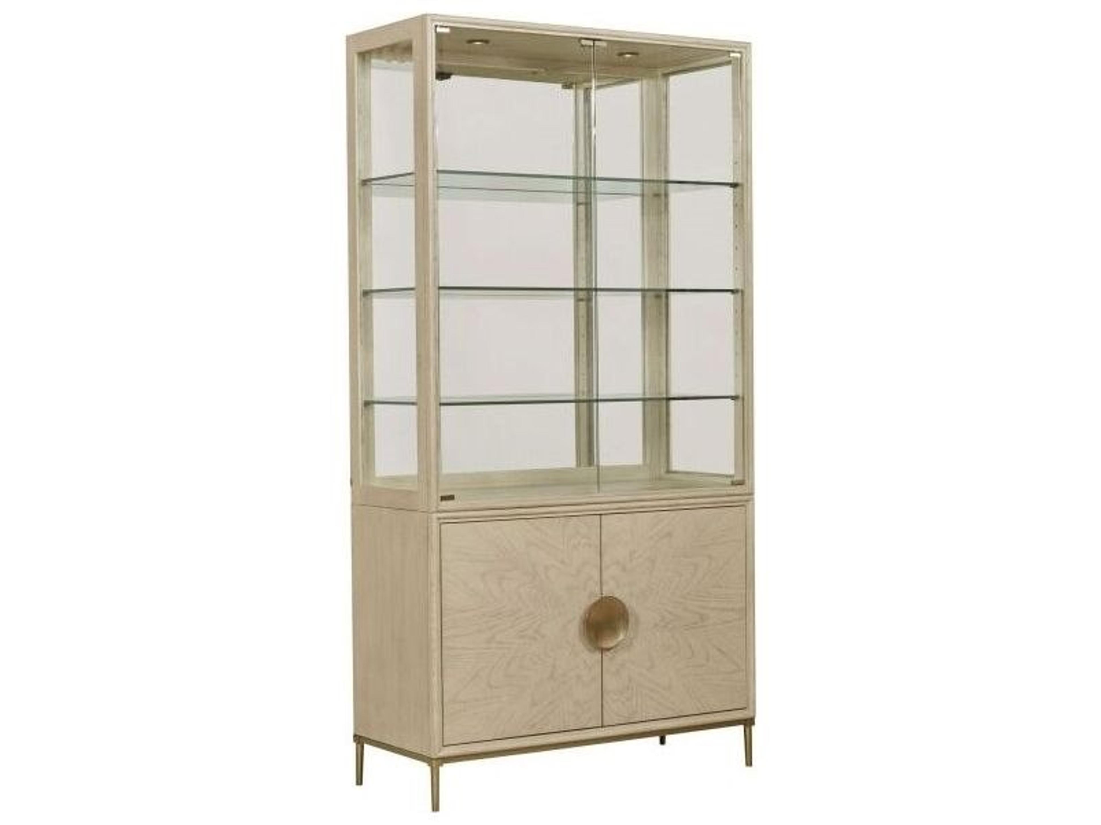 Lenox Hardwood Display Cabinet