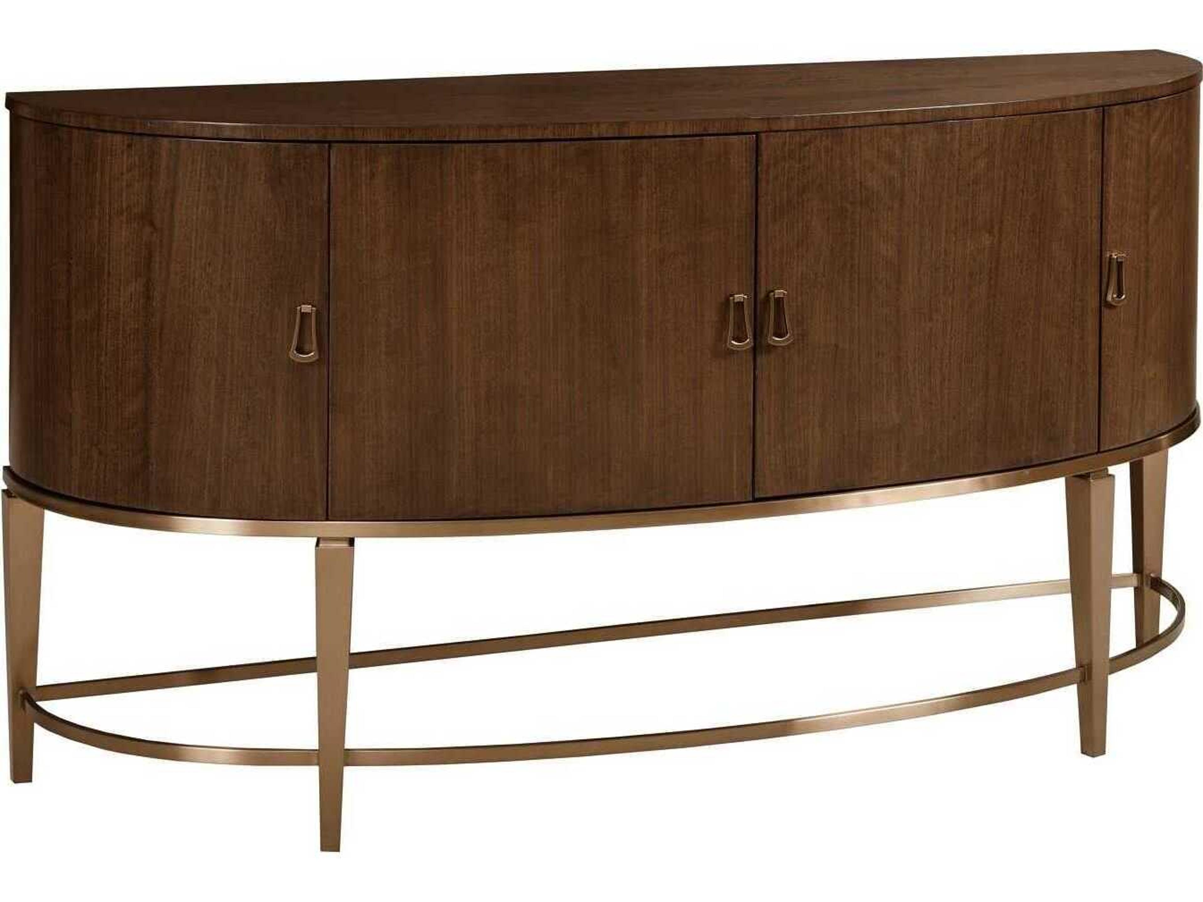 Vantage Gardner 66" Hardwood Amaretto Sideboard