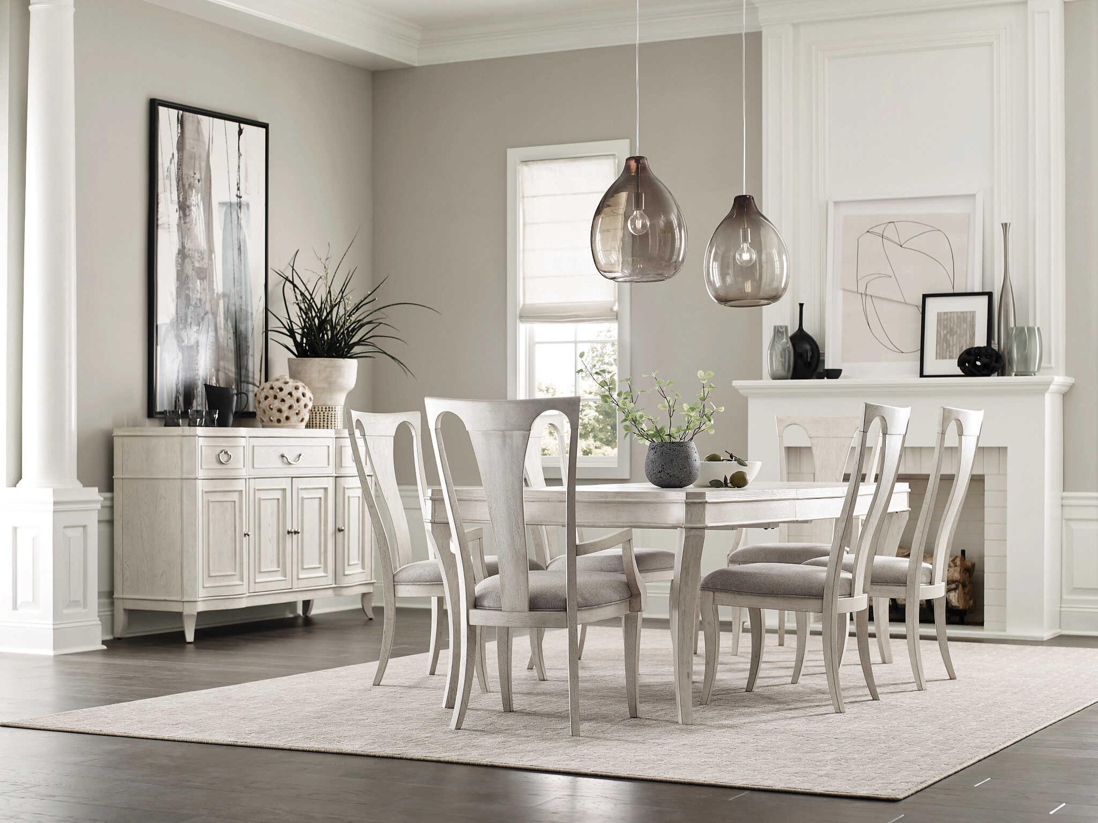 Harmony Oak Wood Dining Room Set