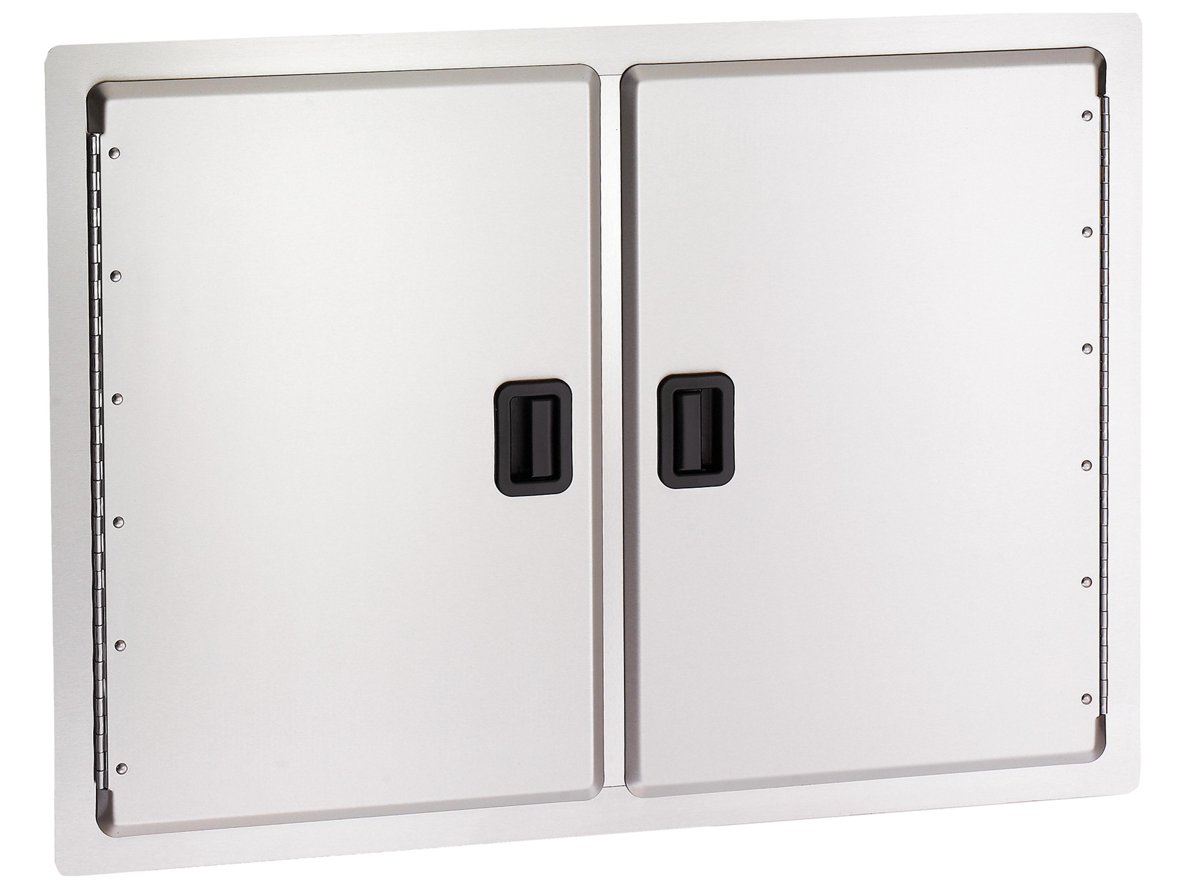 30 Inch Double Storage Door