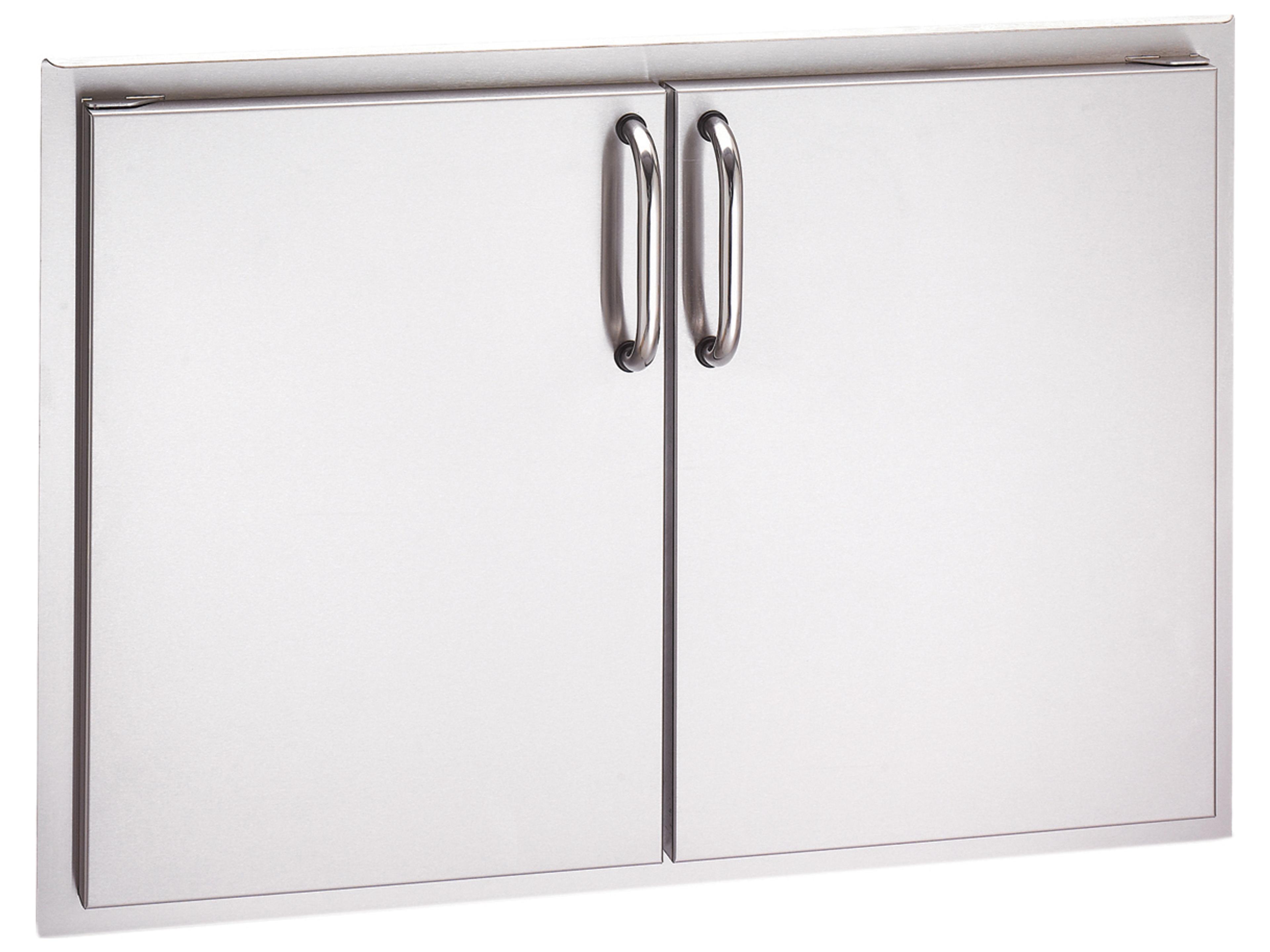 30 Inch Double Storage Door
