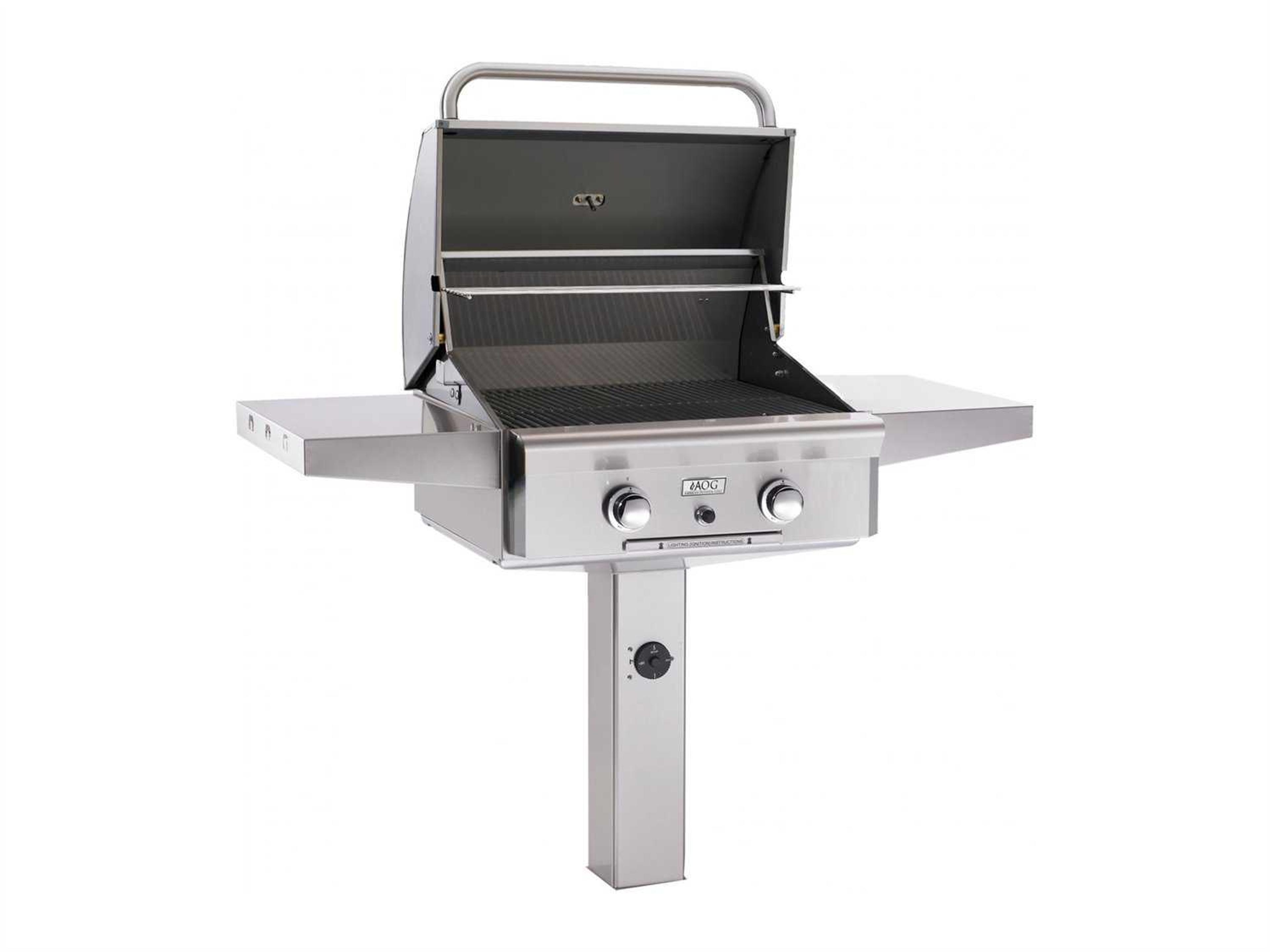 AOG T Series Post Mount 24'' BBQ Grill