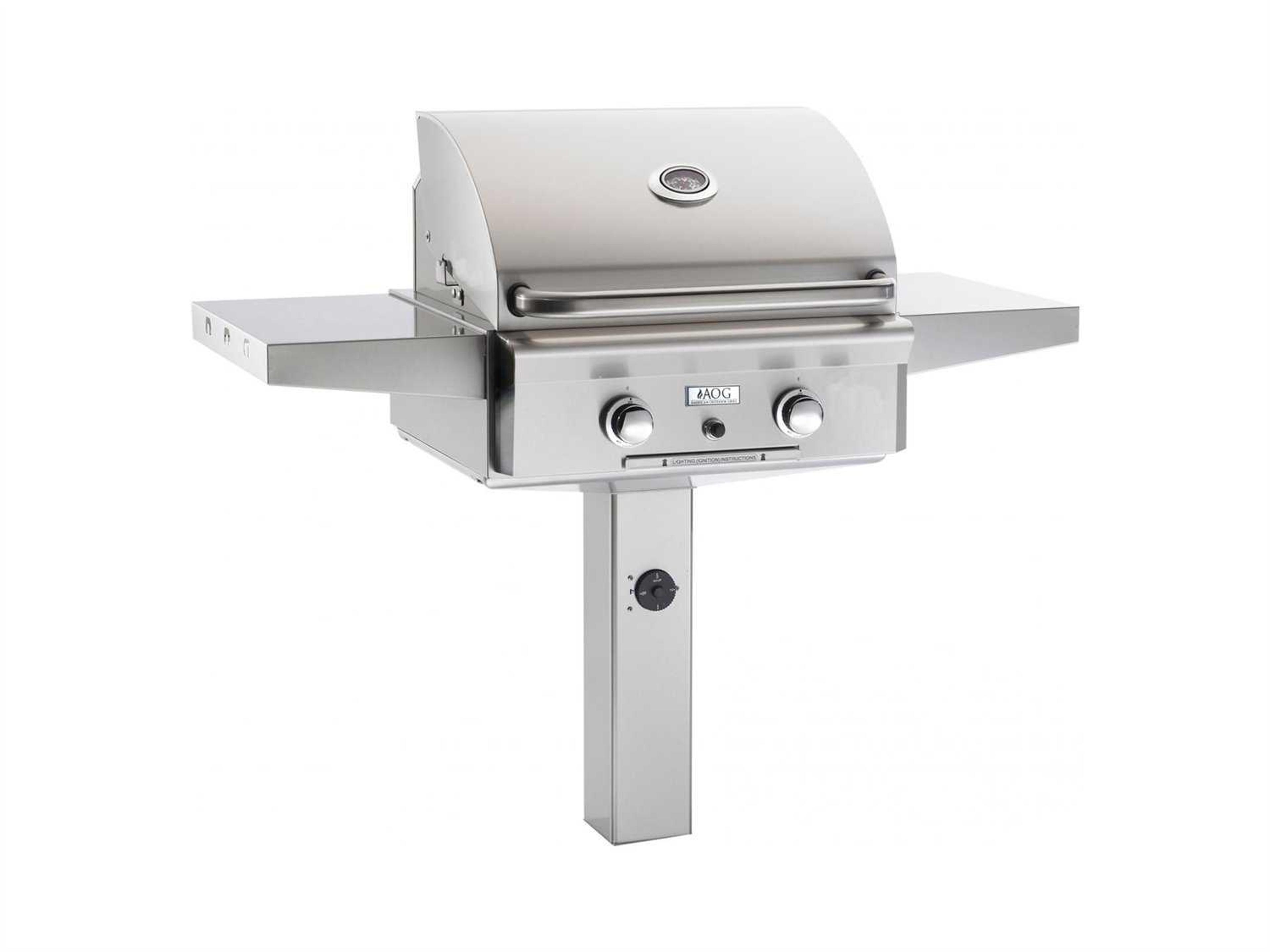 T Series Post Mount 24'' BBQ Grill
