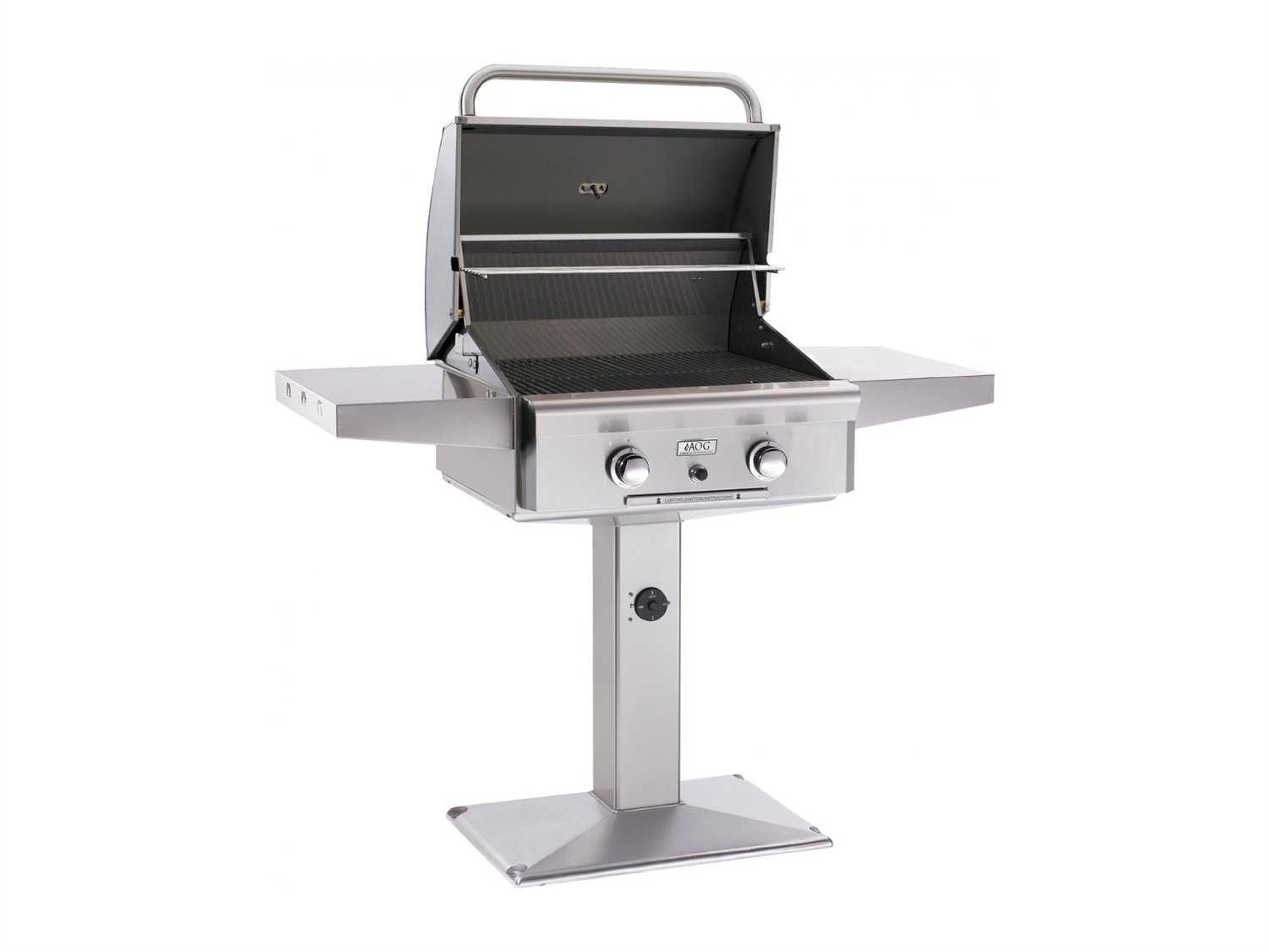 AOG L Series Post Mount 24'' BBQ Grill