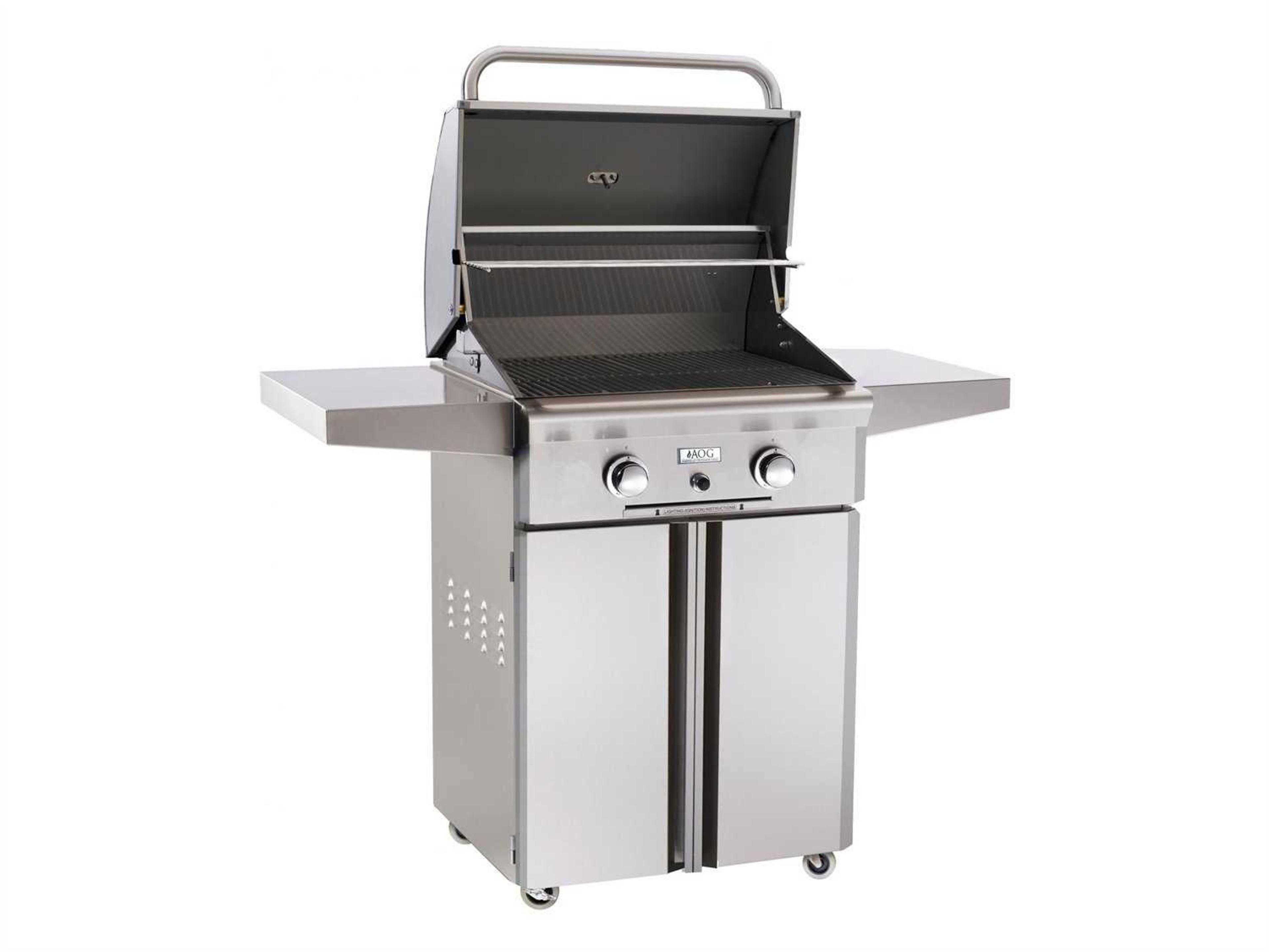 AOG L Series Portable 24'' On Cart BBQ
