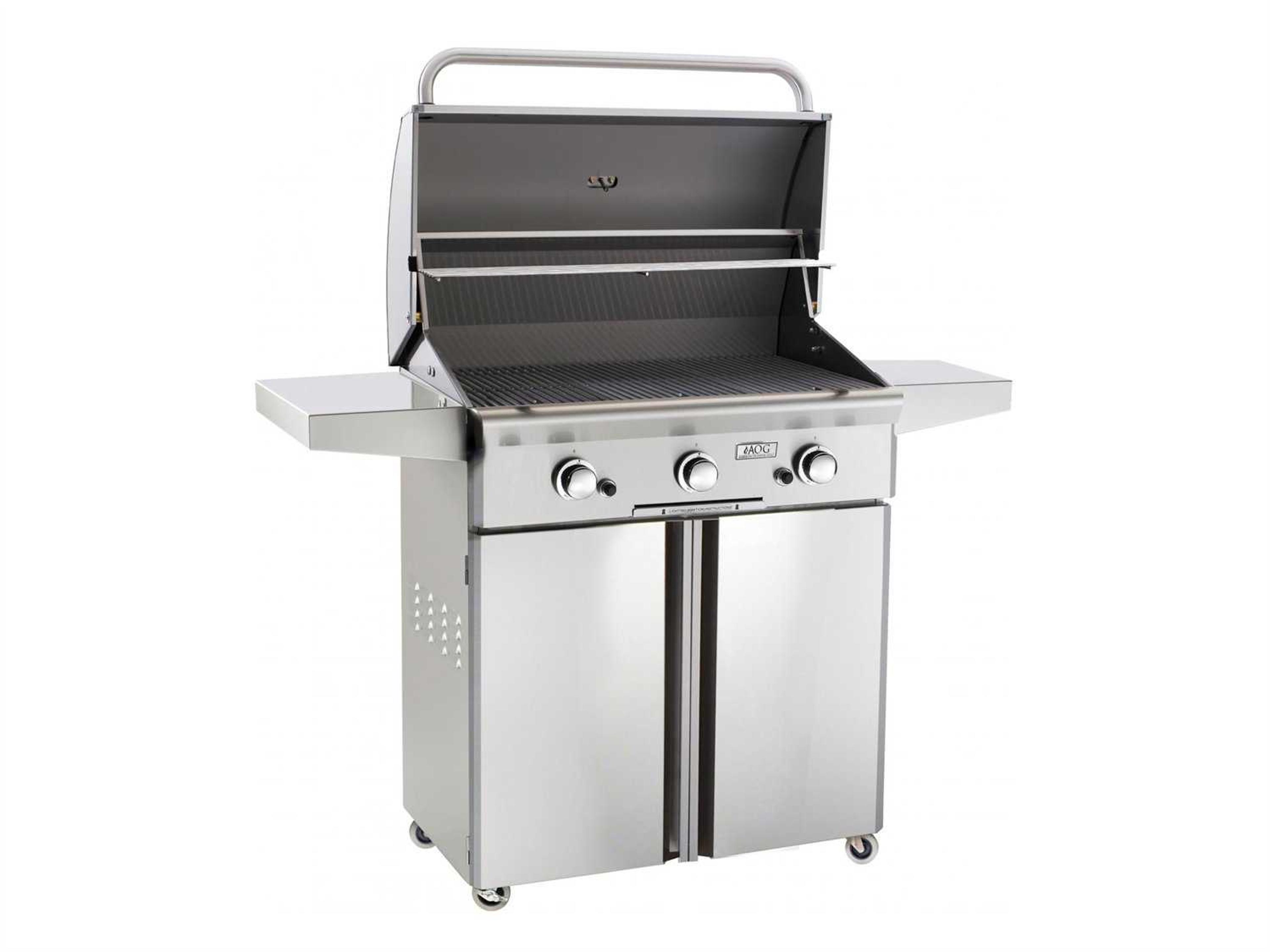 AOG T Series Portable 30'' On Cart BBQ Grill