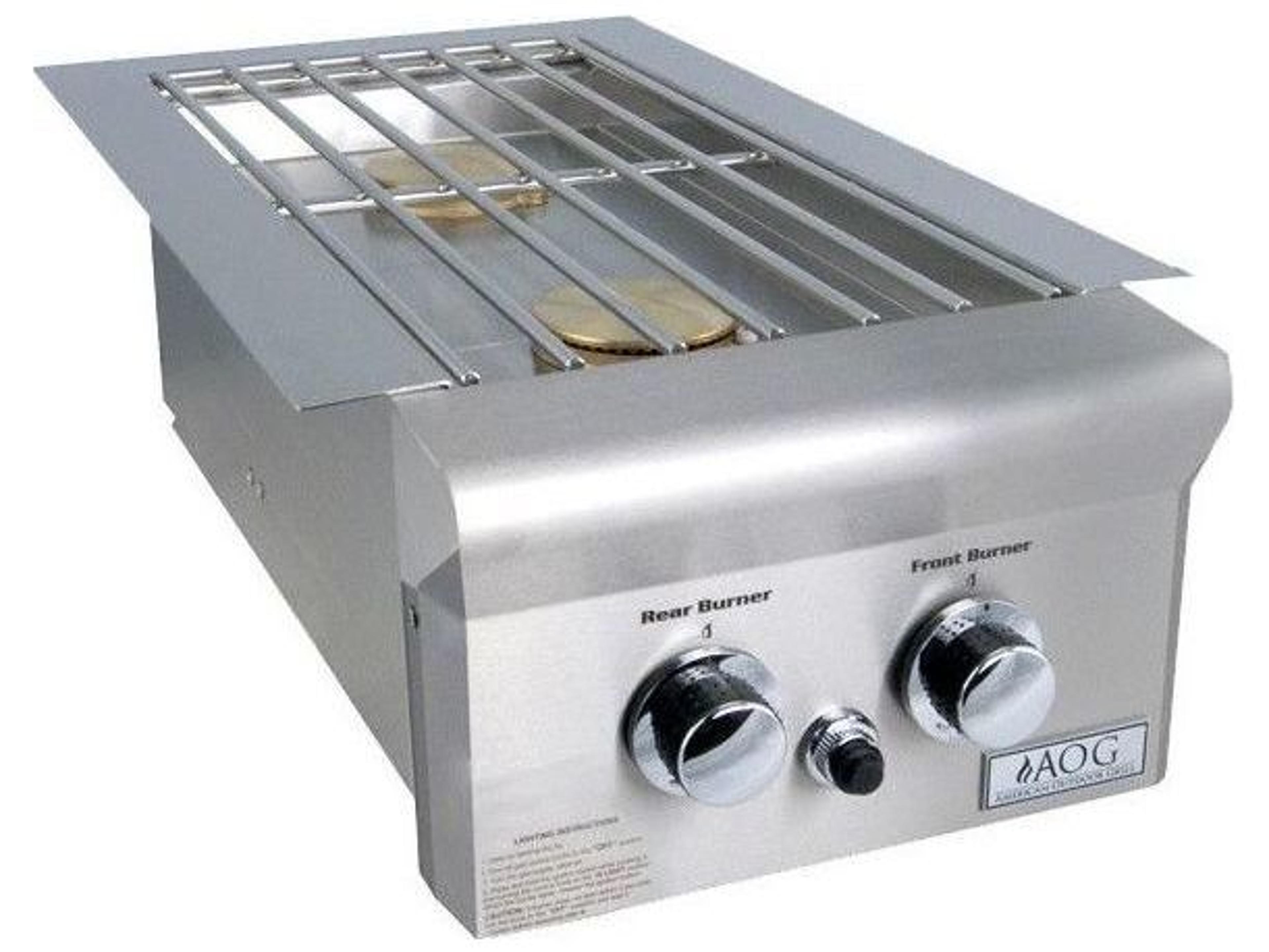 T-Series Drop-In Propane Gas Double Side Burner
