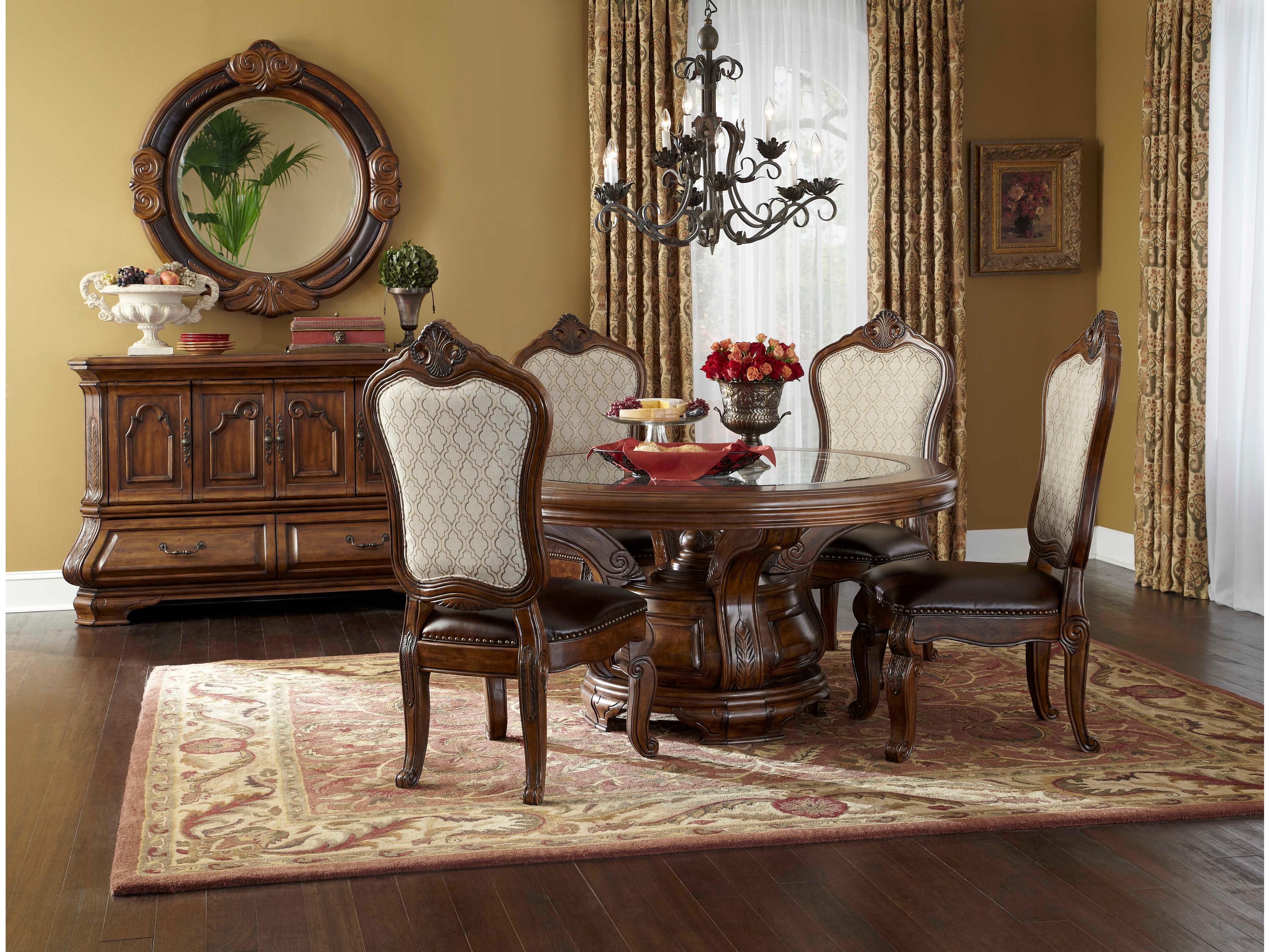 Luxecor Gilded Melange Oval Wall Mirror